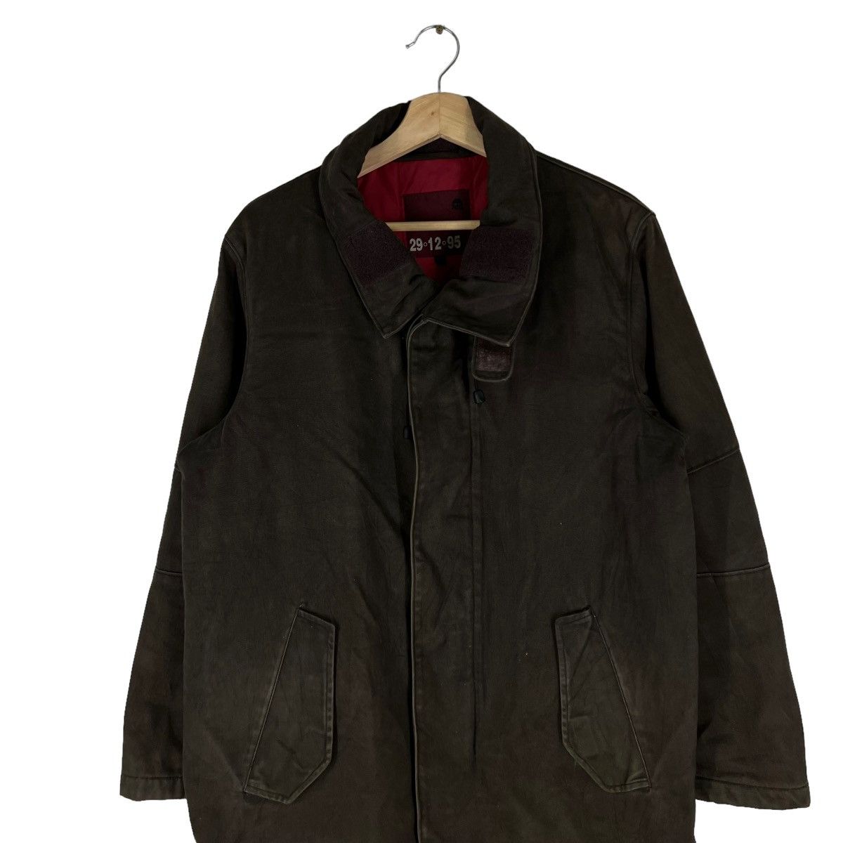 Japanese Brand RARE PAZZO 29 12 95 SURVIVAL LONG JACKET ISSEY MIYAKE STYLE Size US M / EU 48-50 / 2 - 3 Thumbnail