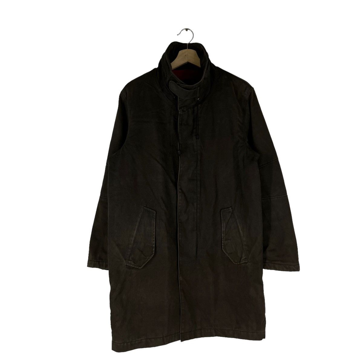Japanese Brand RARE PAZZO 29 12 95 SURVIVAL LONG JACKET ISSEY MIYAKE STYLE Size US M / EU 48-50 / 2 - 4 Thumbnail