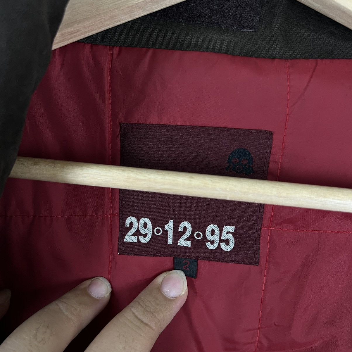 Japanese Brand RARE PAZZO 29 12 95 SURVIVAL LONG JACKET ISSEY MIYAKE STYLE Size US M / EU 48-50 / 2 - 9 Thumbnail