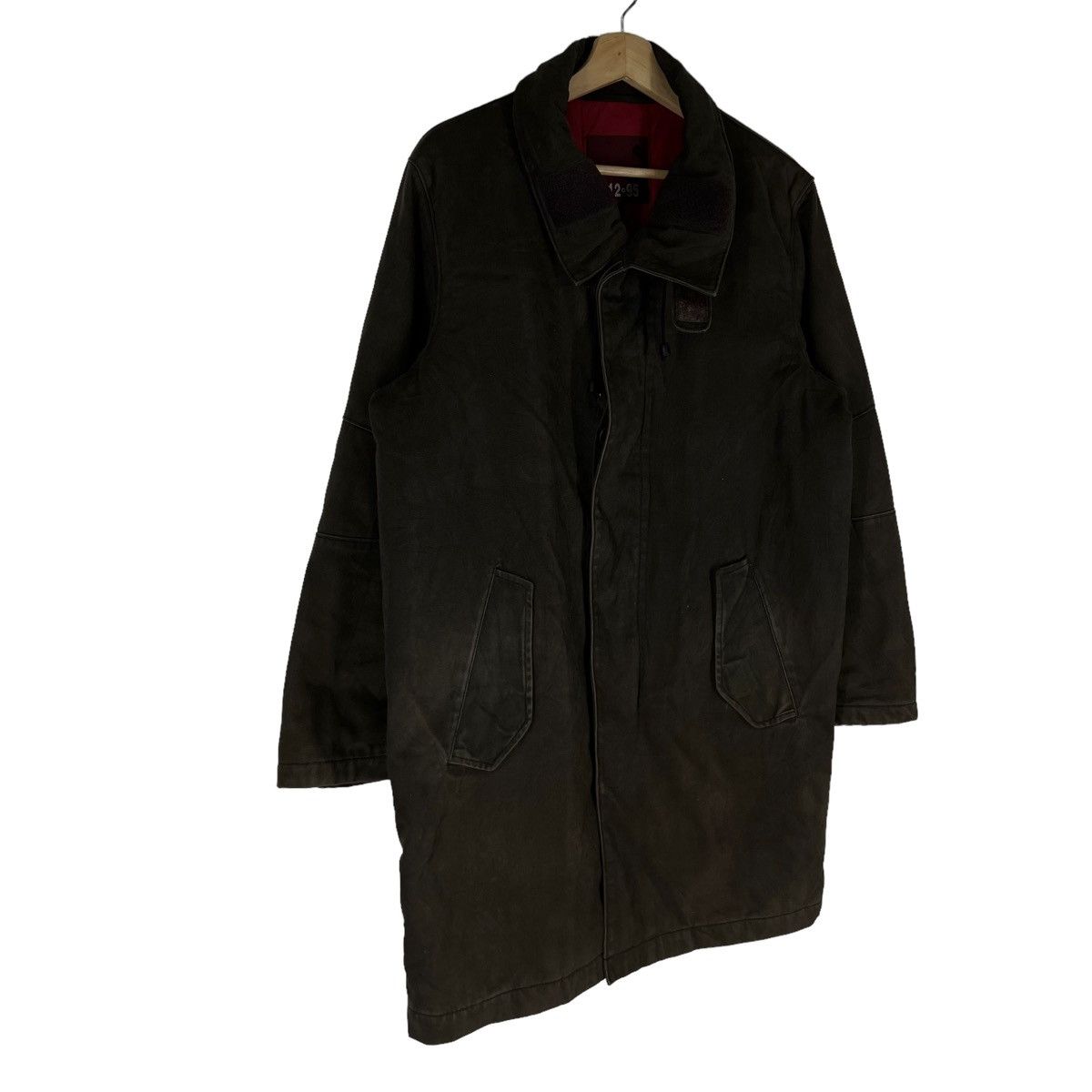Japanese Brand RARE PAZZO 29 12 95 SURVIVAL LONG JACKET ISSEY MIYAKE STYLE Size US M / EU 48-50 / 2 - 2 Thumbnail
