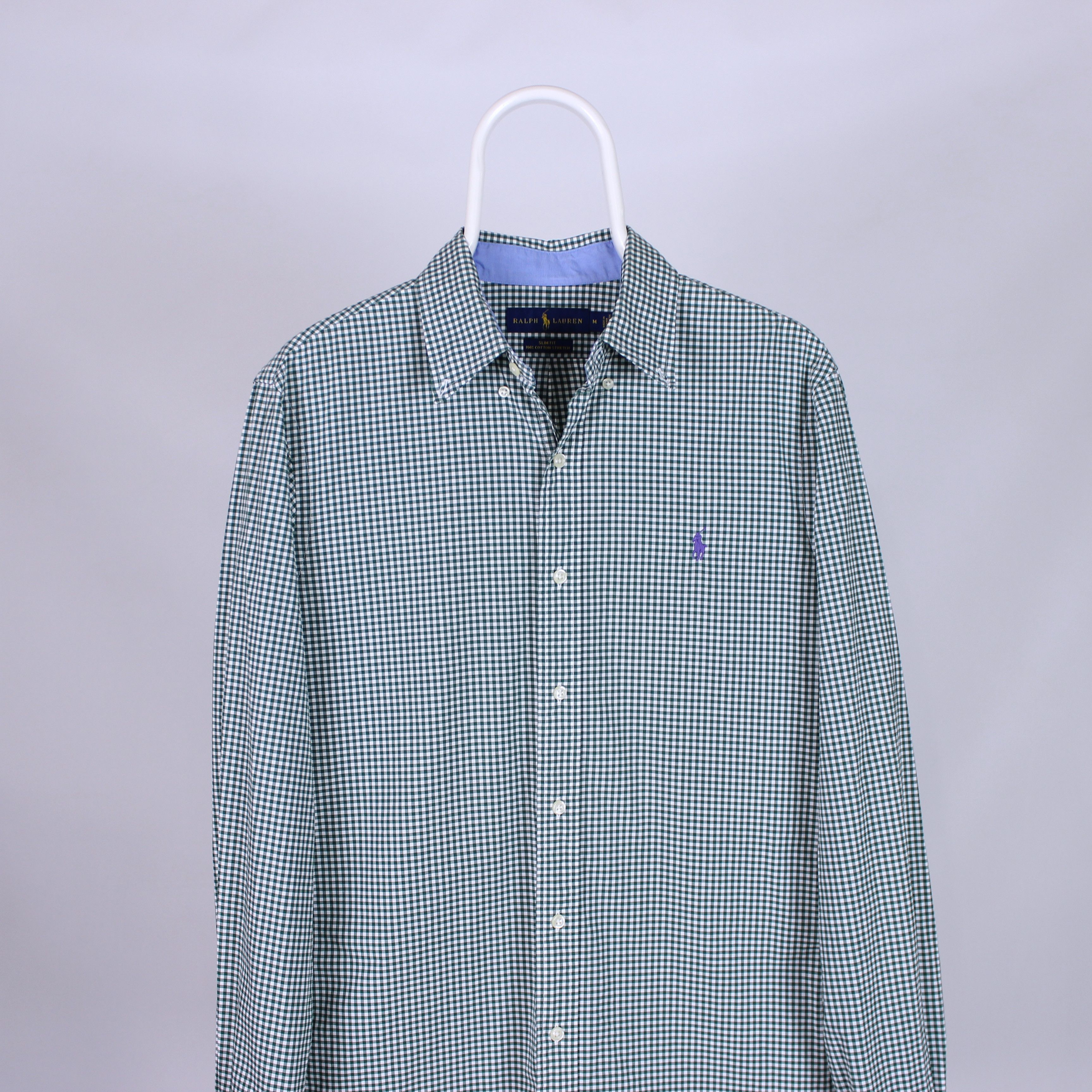Polo Ralph Lauren Polo Ralph Lauren vintage buttons ups shirt rarity M L Size US M / EU 48-50 / 2 - 1 Thumbnail