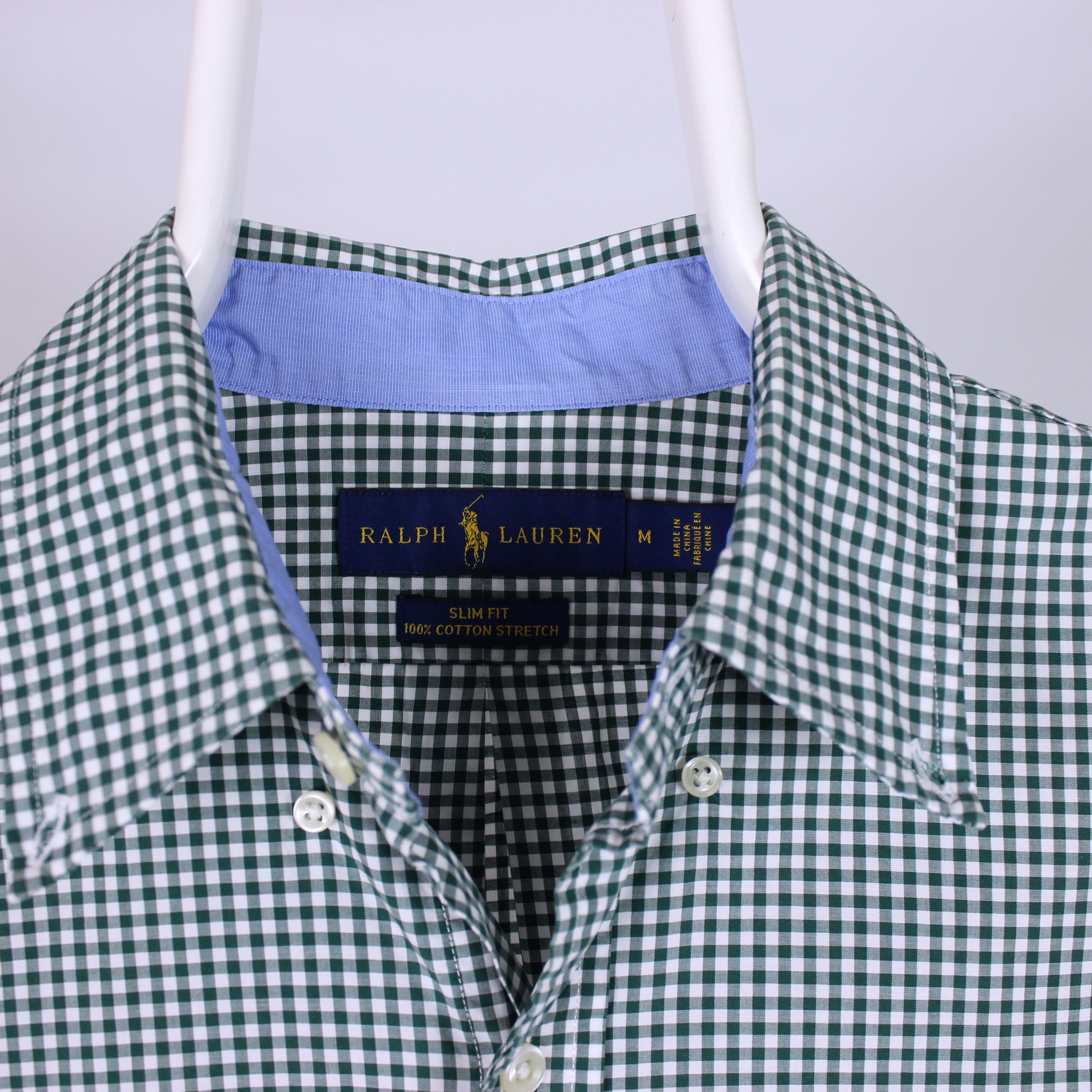 Polo Ralph Lauren Polo Ralph Lauren vintage buttons ups shirt rarity M L Size US M / EU 48-50 / 2 - 6 Thumbnail
