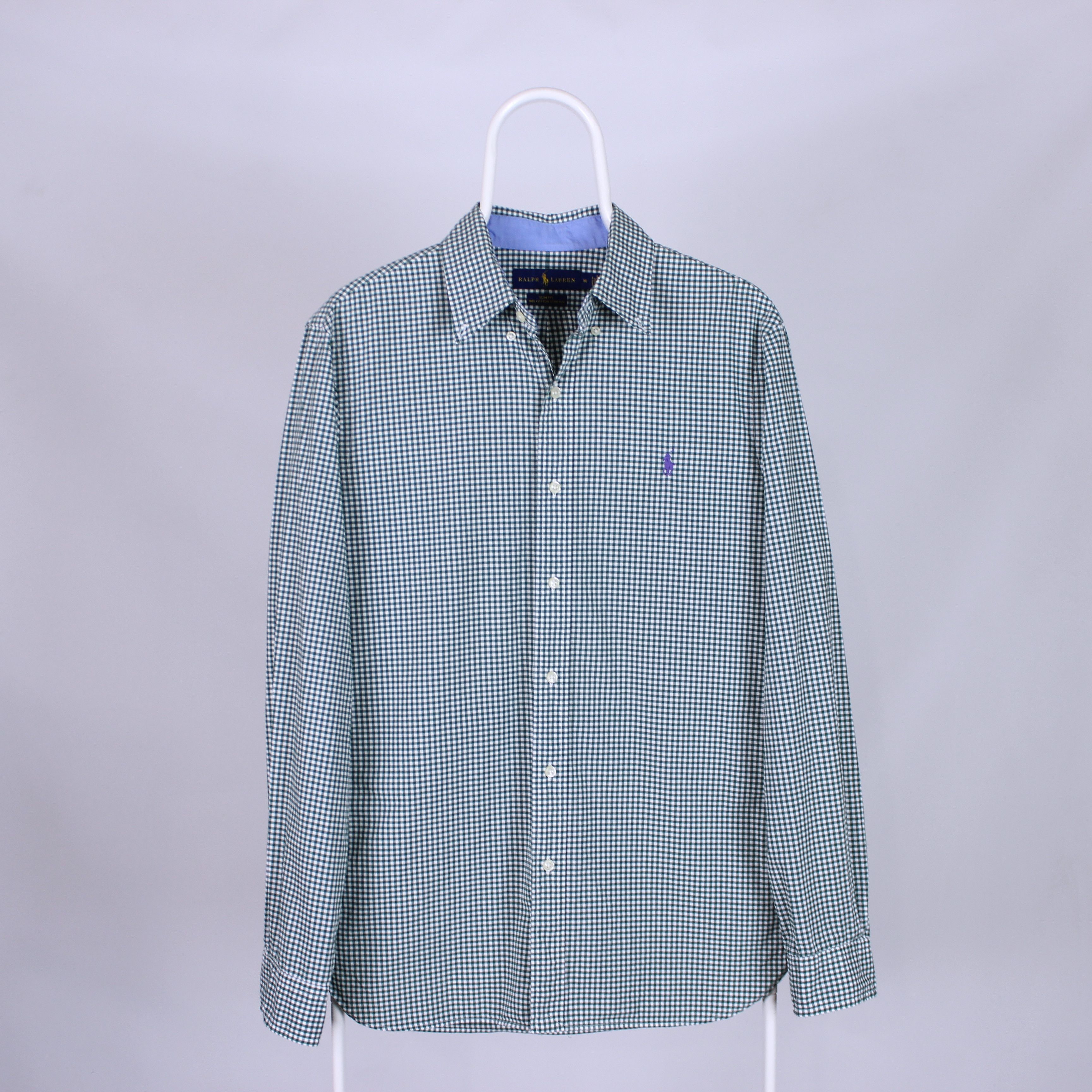 Polo Ralph Lauren Polo Ralph Lauren vintage buttons ups shirt rarity M L Size US M / EU 48-50 / 2 - 2 Thumbnail