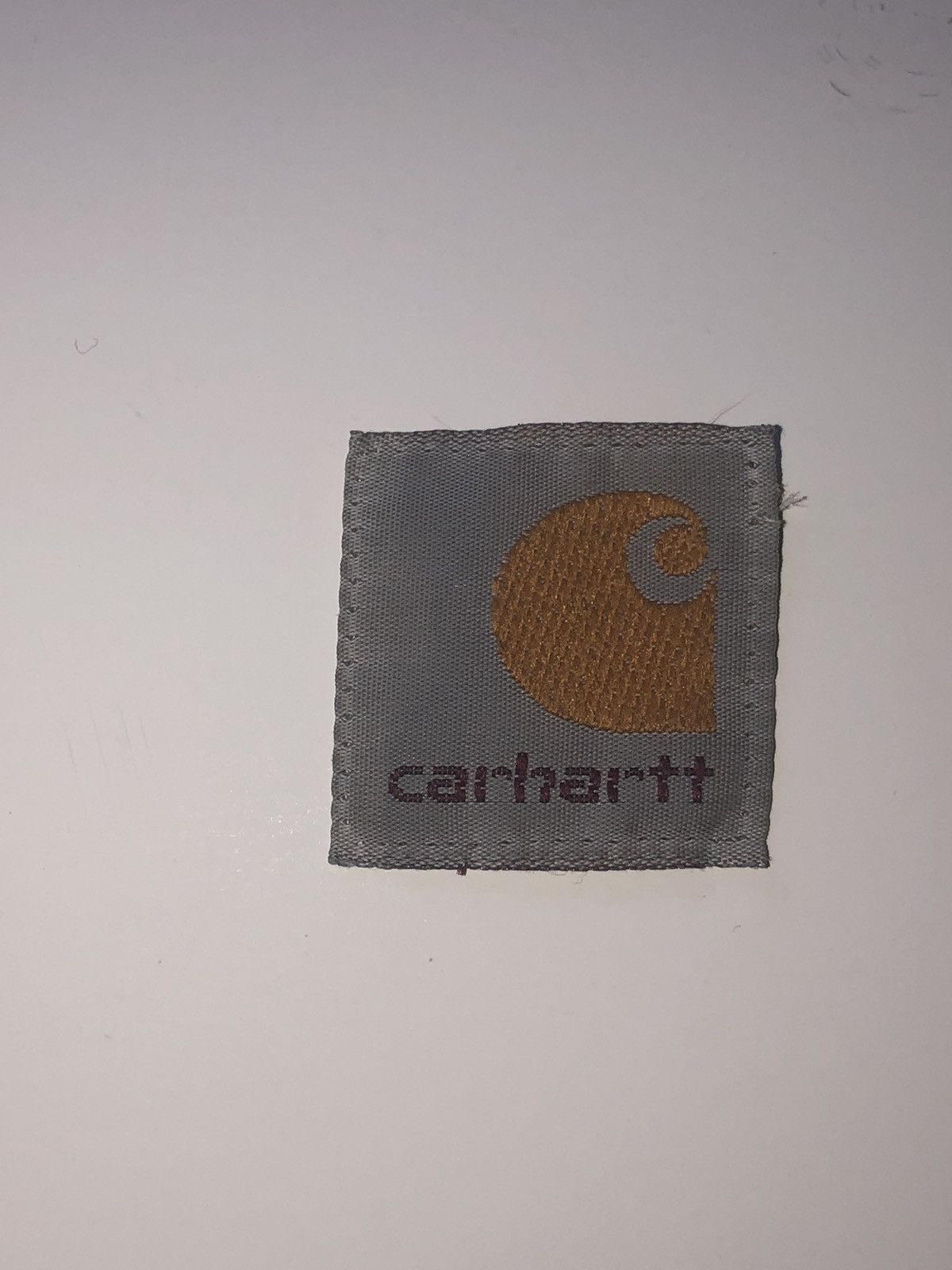 Custom Carhartt Logo Tag | Grailed