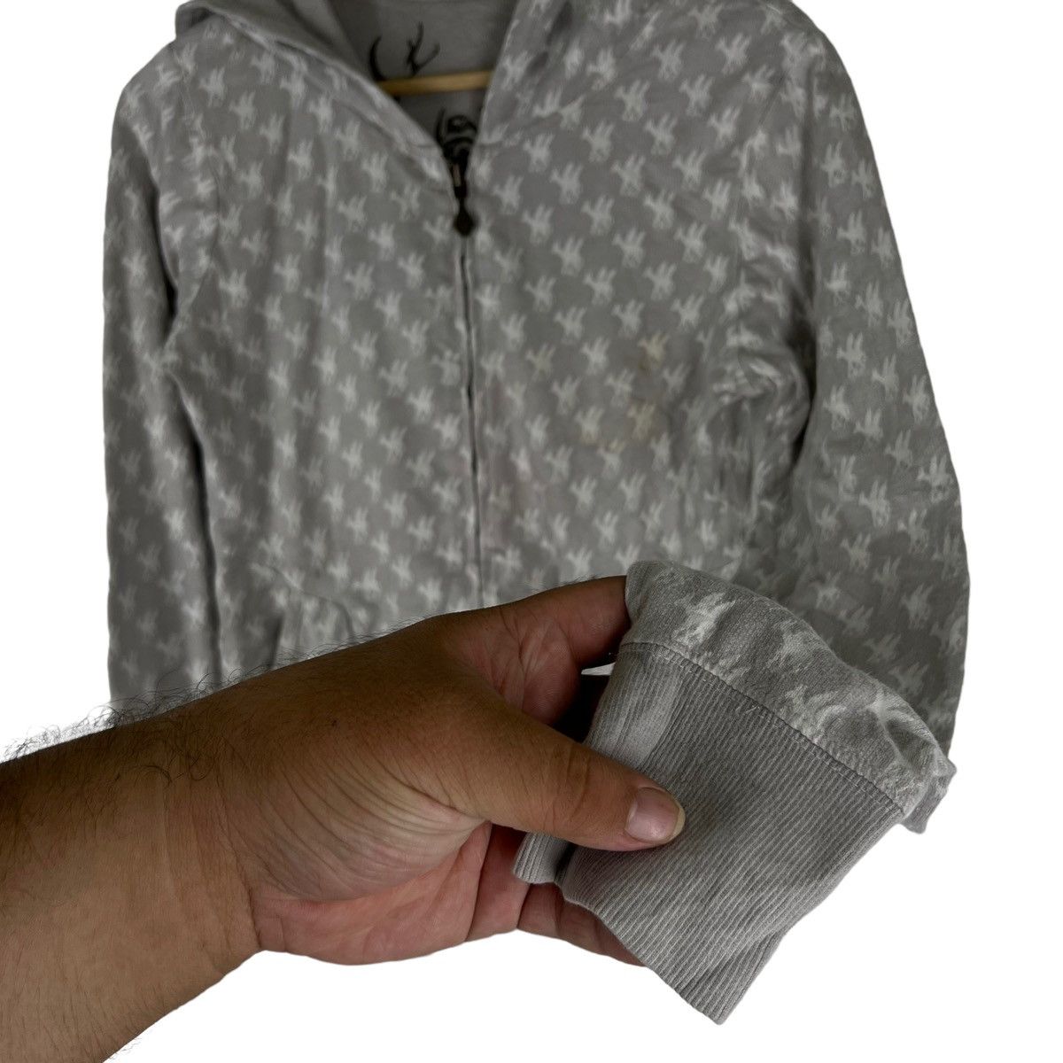 Japanese Brand VINTAGE VOLCOM HOODIE BIG LOGO PUNK STYLE Size US M / EU 48-50 / 2 - 5 Thumbnail
