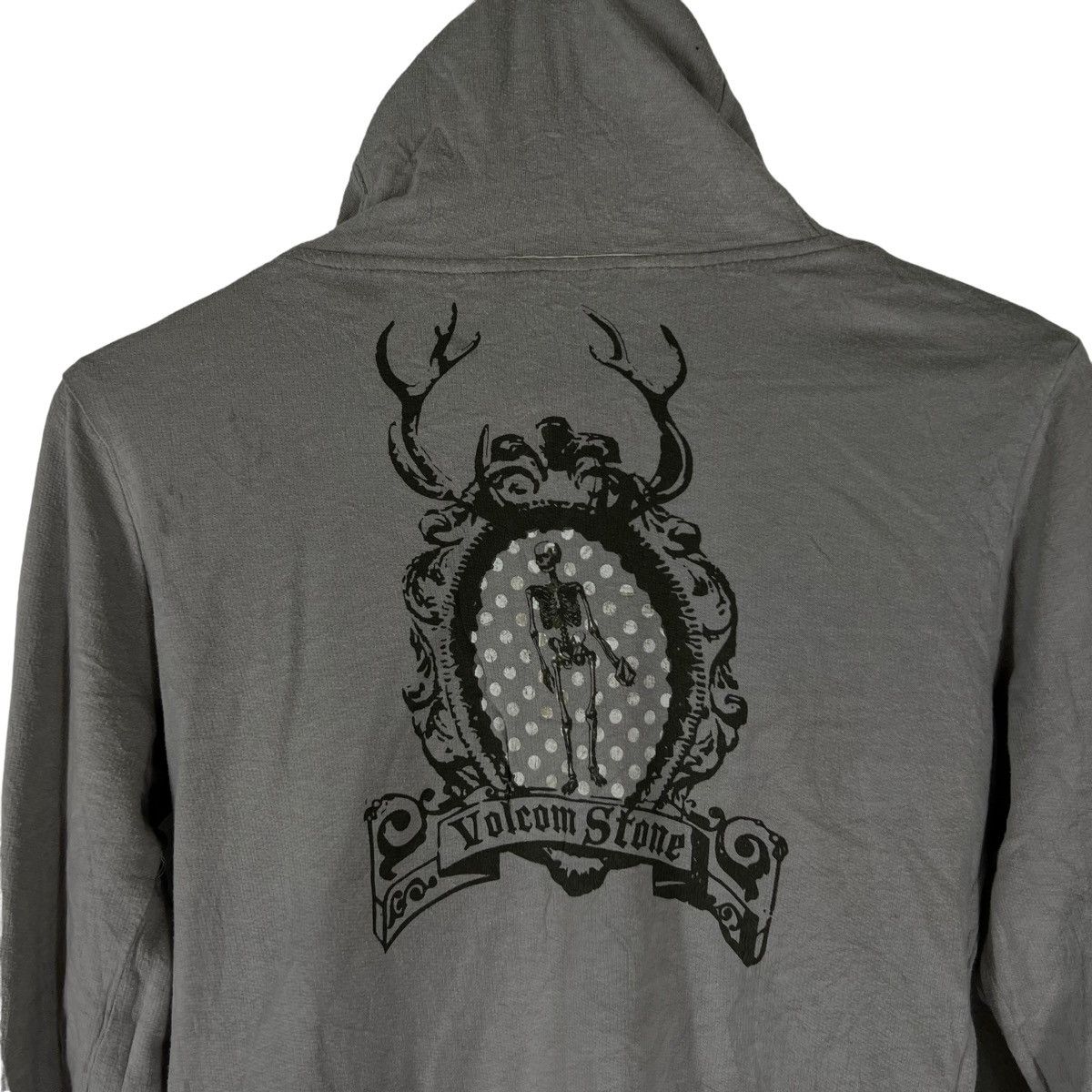Japanese Brand VINTAGE VOLCOM HOODIE BIG LOGO PUNK STYLE Size US M / EU 48-50 / 2 - 10 Thumbnail