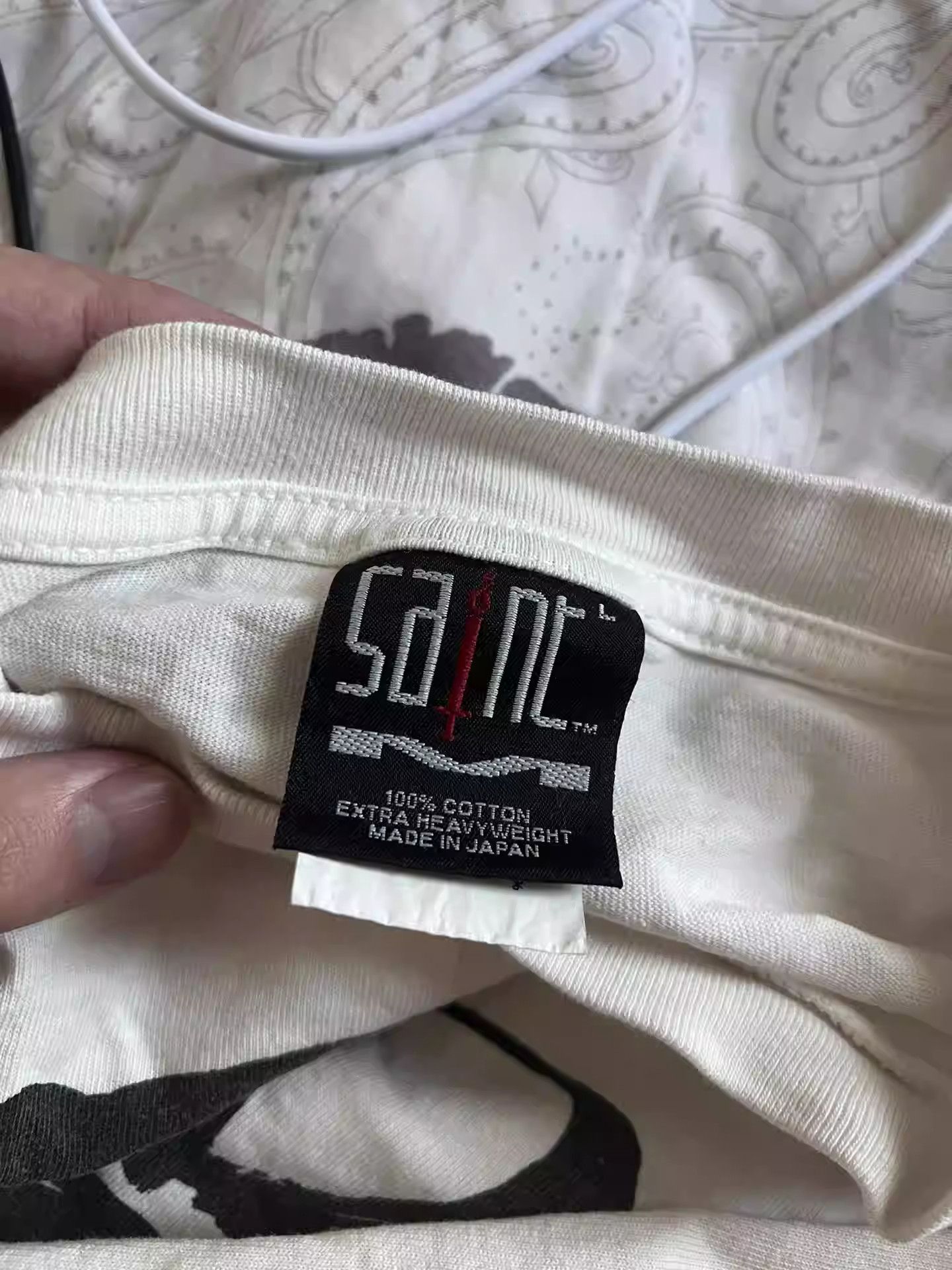 Saint Michael Saint Michael senjin tee Size US L / EU 52-54 / 3 - 3 Thumbnail