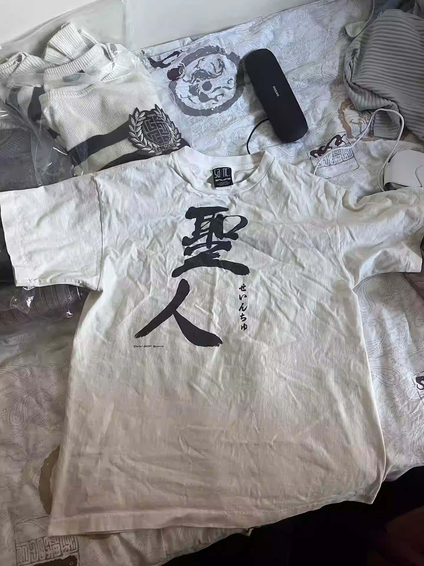 Saint Michael Saint Michael senjin tee Size US L / EU 52-54 / 3 - 1 Thumbnail