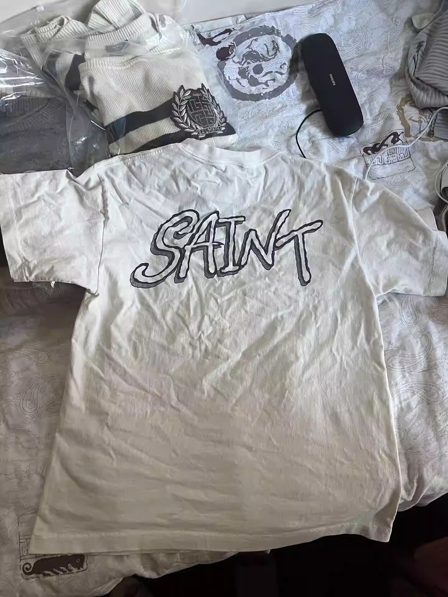 Saint Michael Saint Michael senjin tee Size US L / EU 52-54 / 3 - 2 Thumbnail