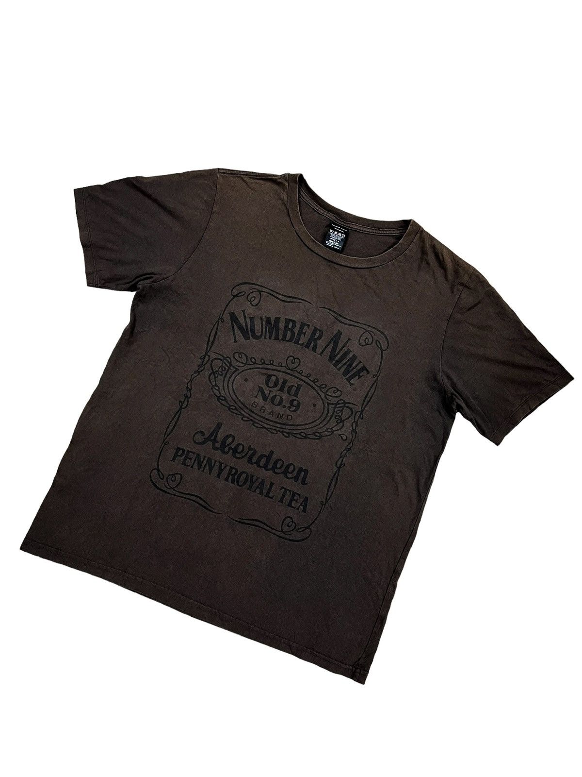 Number (N)ine OG Number Nine Nirvana Penny Royal Tee Rock Sunfaded Shirt Size US M / EU 48-50 / 2 - 2 Thumbnail