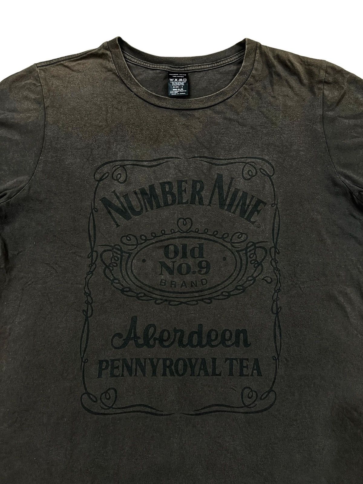 Number (N)ine OG Number Nine Nirvana Penny Royal Tee Rock Sunfaded Shirt Size US M / EU 48-50 / 2 - 3 Thumbnail