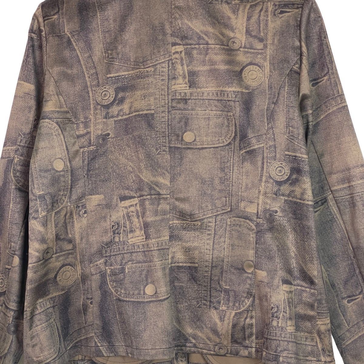 Designer Japanese Fullprint Denim Style Fashion Size US L / EU 52-54 / 3 - 12 Thumbnail