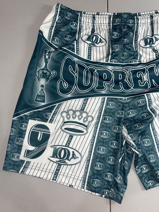 Supreme Supreme Por Ciento Soccer Short | Grailed