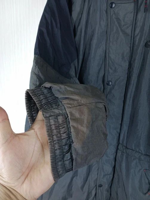 Nike × Vintage Rare Vintage 90s Nike Embroidered Big Logo Jacket Size US XL / EU 56 / 4 - 5 Thumbnail