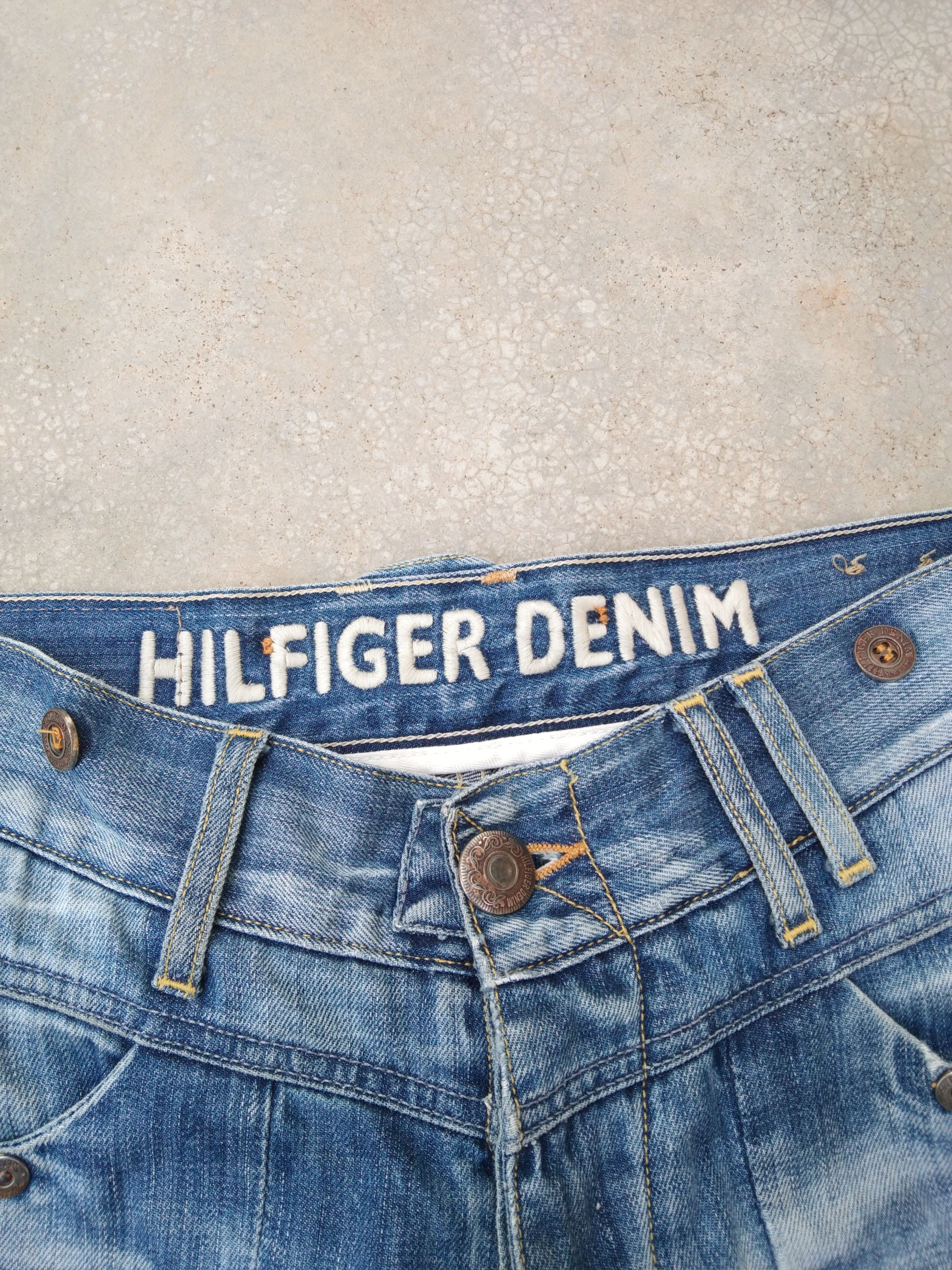 Tommy Hilfiger Vintage Tommy Hilfiger Straight Leg Distressed Jeans 31x34 Size US 31 - 8 Thumbnail