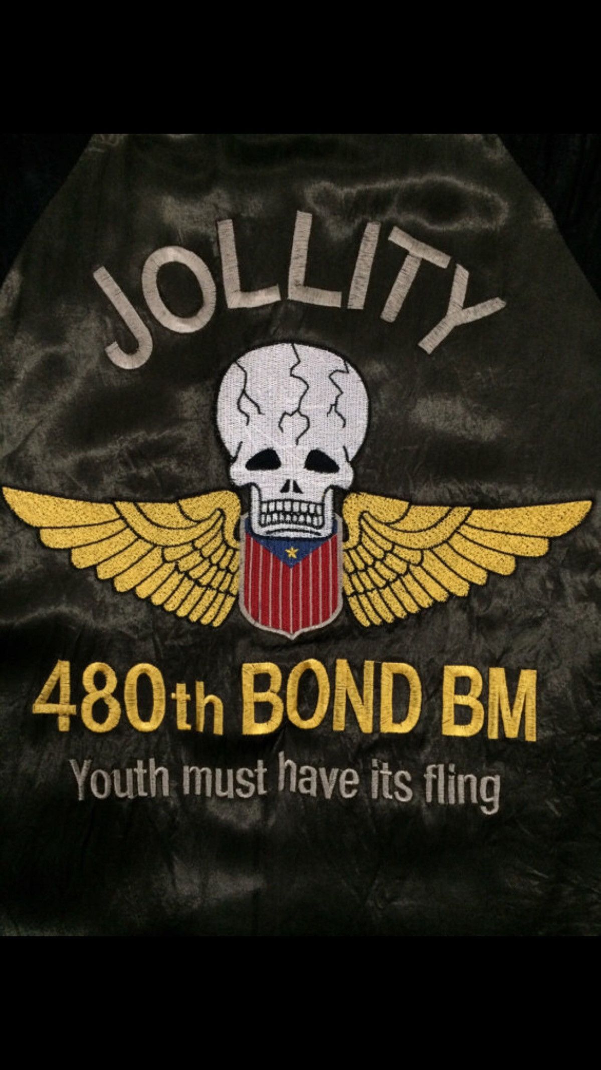 Other Sukajan Jacket Motorcycle Club Reversible Embroidery Jacket Size US M / EU 48-50 / 2 - 4 Thumbnail