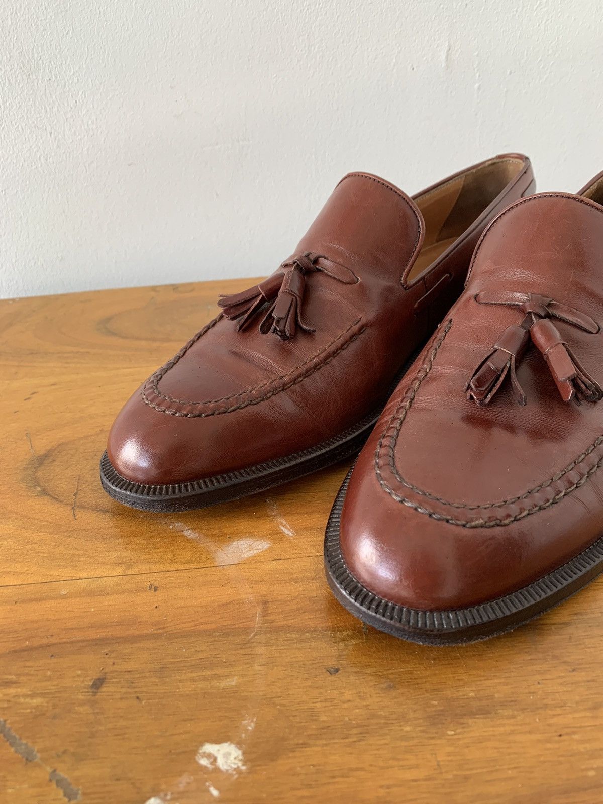 Designer × Loake RRP 320$ Guido 1212 Loafers Size US 8.5 / EU 41-42 - 2 Thumbnail