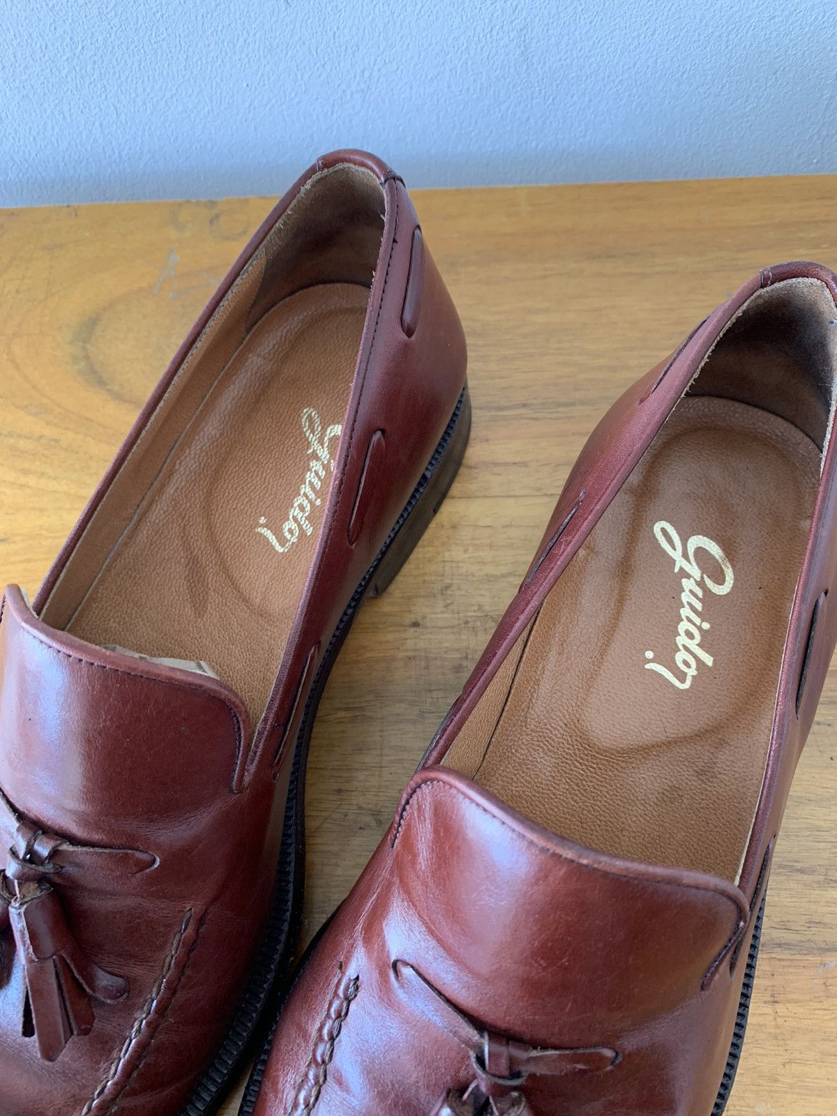 Designer × Loake RRP 320$ Guido 1212 Loafers Size US 8.5 / EU 41-42 - 6 Thumbnail
