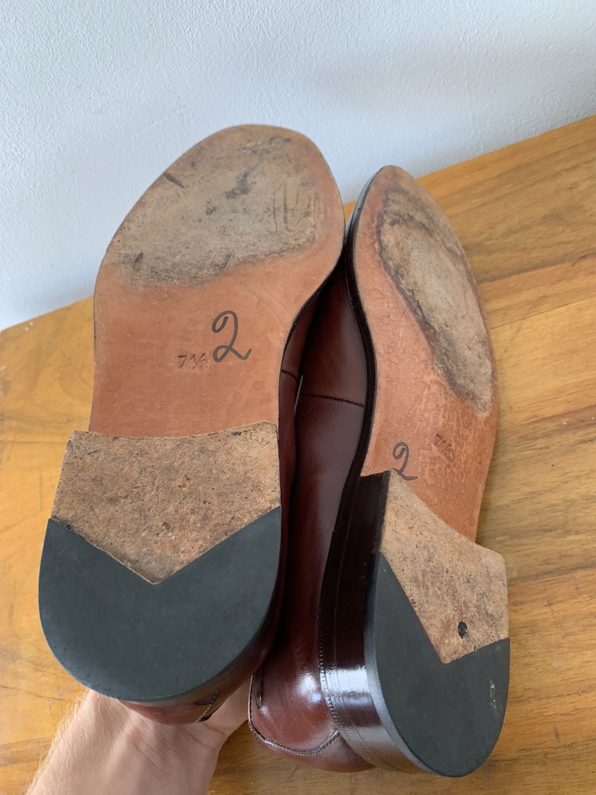 Designer × Loake RRP 320$ Guido 1212 Loafers Size US 8.5 / EU 41-42 - 7 Thumbnail