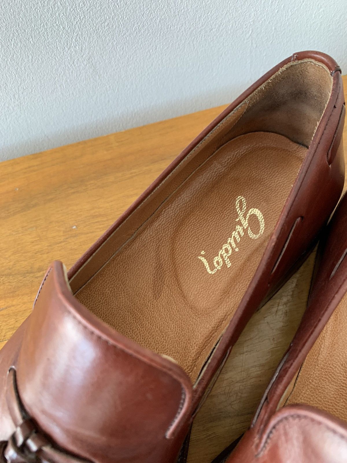 Designer × Loake RRP 320$ Guido 1212 Loafers Size US 8.5 / EU 41-42 - 5 Thumbnail