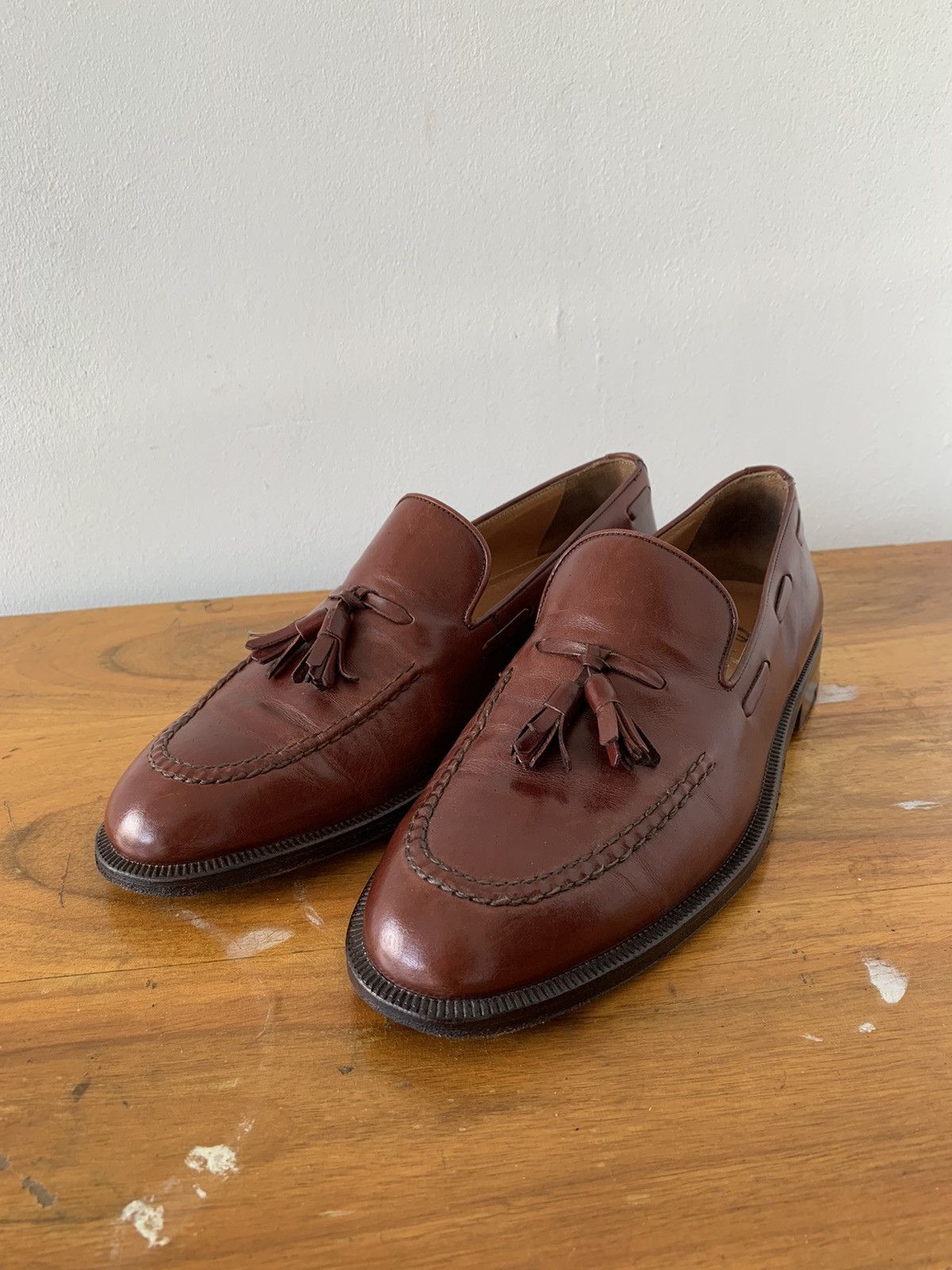 Designer × Loake RRP 320$ Guido 1212 Loafers Size US 8.5 / EU 41-42 - 1 Thumbnail