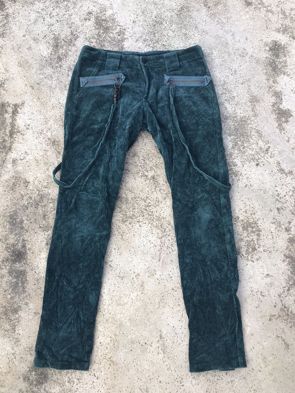 Japanese Brand RNA Inc Bondage Parachute Punk Corduroy Cord Pant Size US 29 - 5 Thumbnail