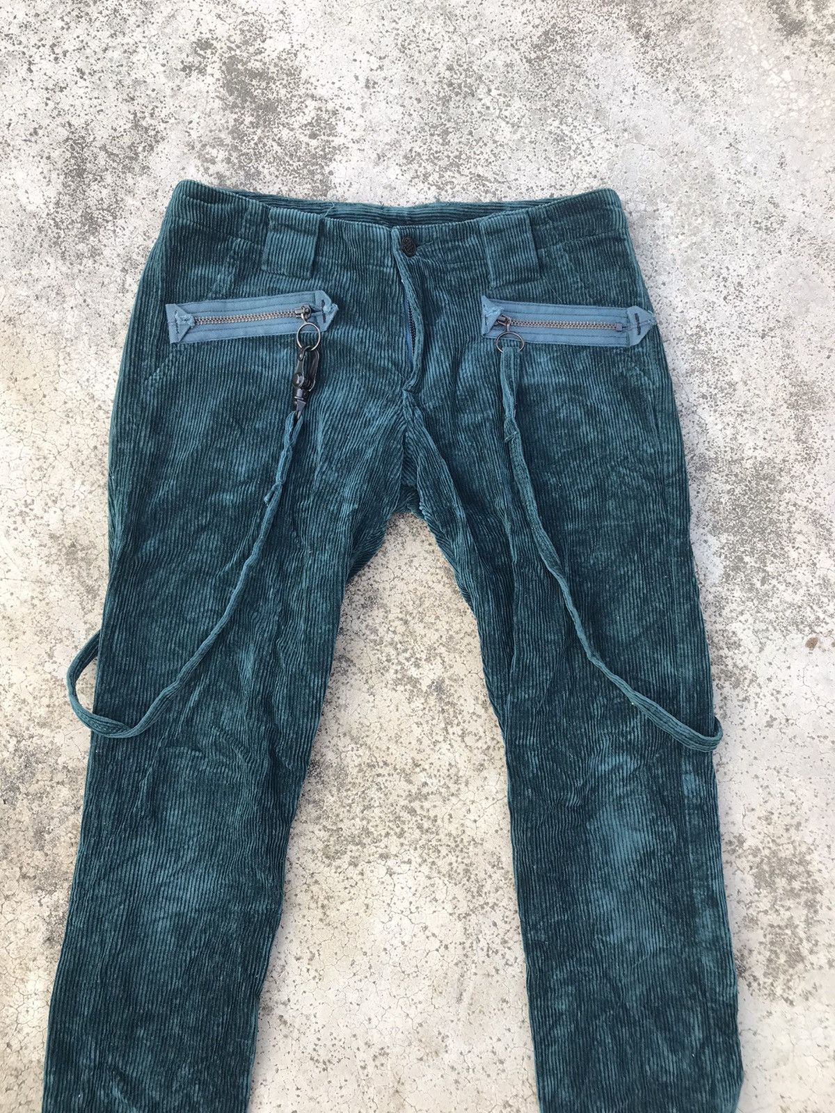 Japanese Brand RNA Inc Bondage Parachute Punk Corduroy Cord Pant Size US 29 - 3 Thumbnail