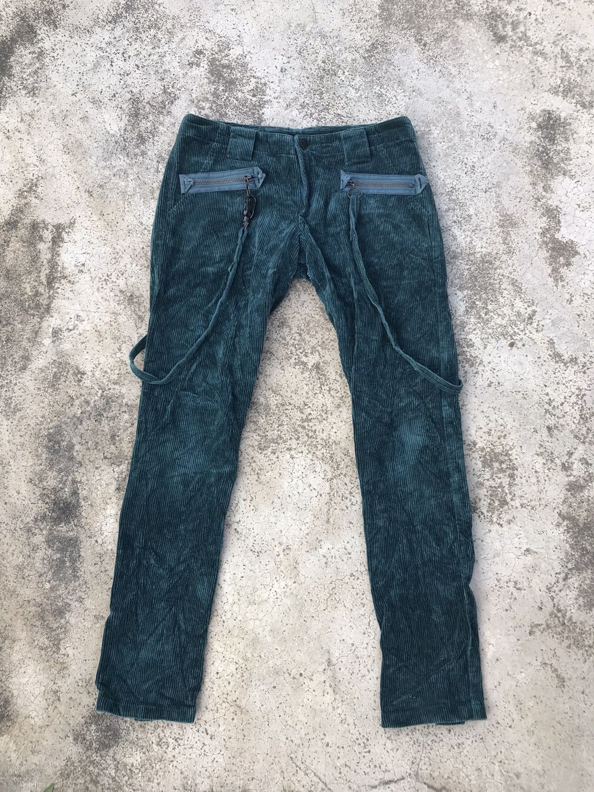 Japanese Brand RNA Inc Bondage Parachute Punk Corduroy Cord Pant Size US 29 - 2 Thumbnail