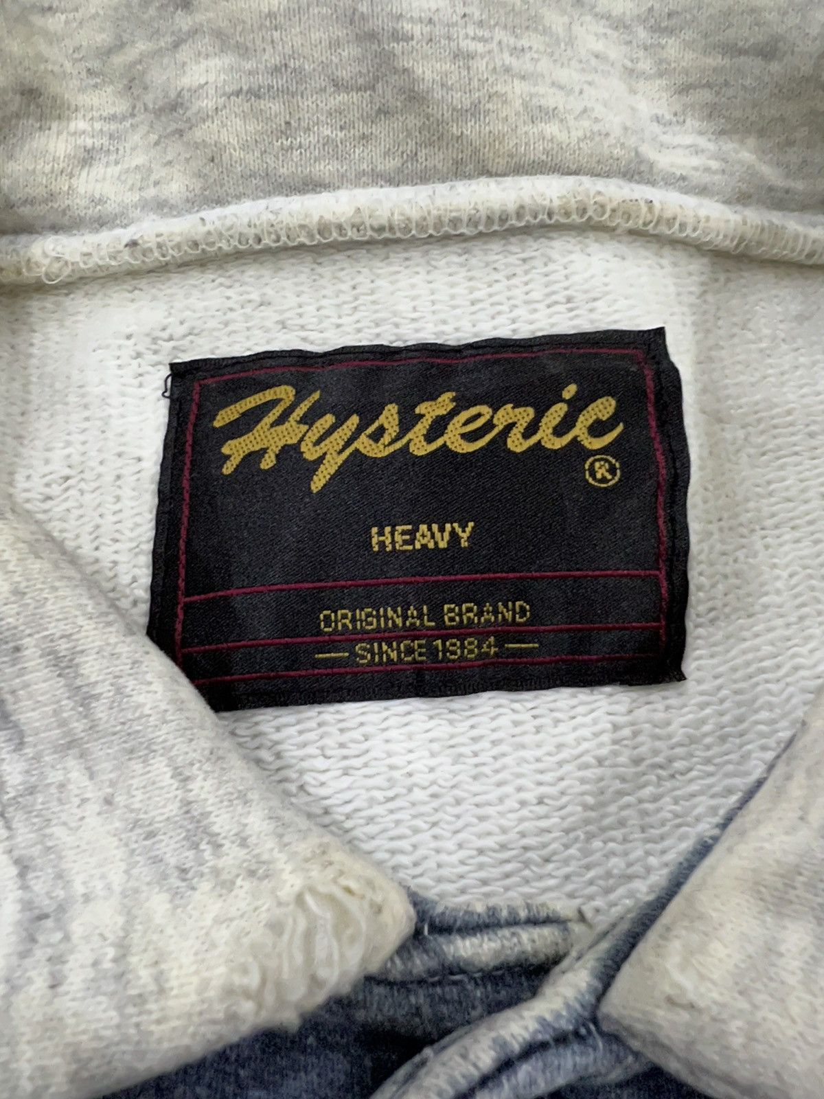 Hysteric Glamour GRAIL🔥80s Hysteric Heavy Prisoner Striped Varsity Jacket Size US L / EU 52-54 / 3 - 10 Thumbnail