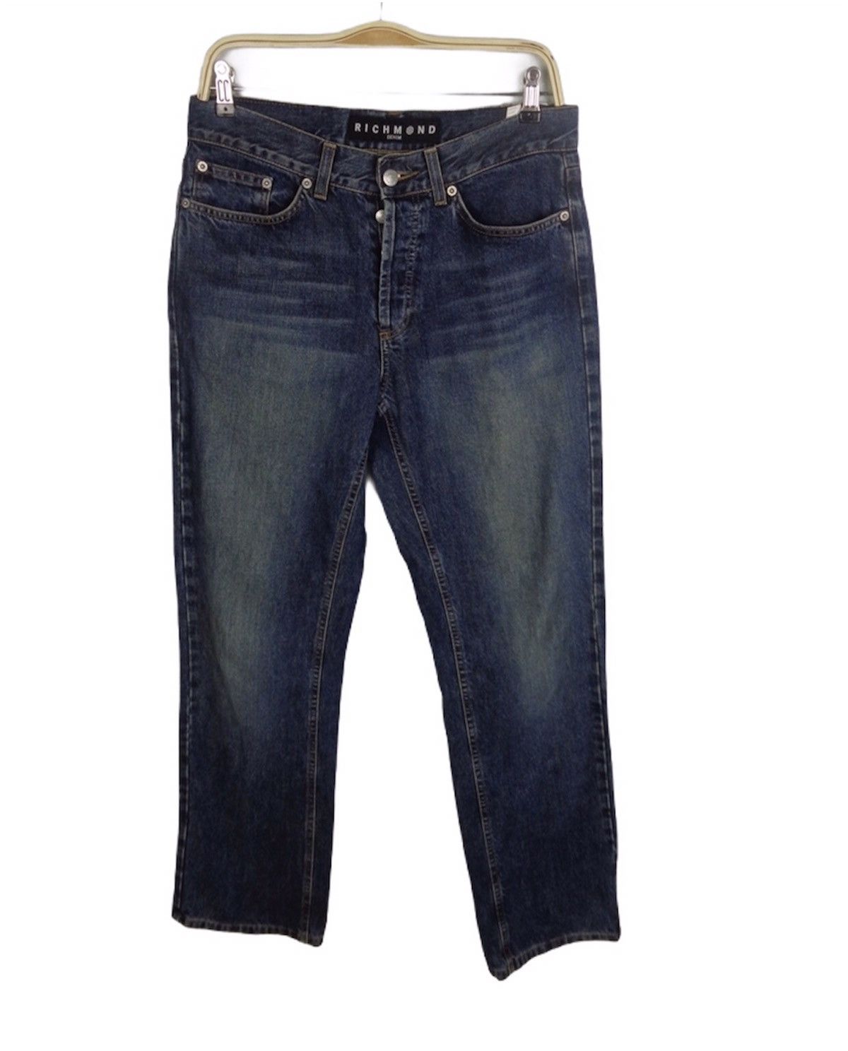 John Richmond John Richmond London Spell Out Denim Size US 30 / EU 46 - 2 Thumbnail