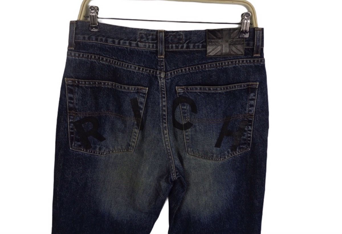 John Richmond John Richmond London Spell Out Denim Size US 30 / EU 46 - 3 Thumbnail