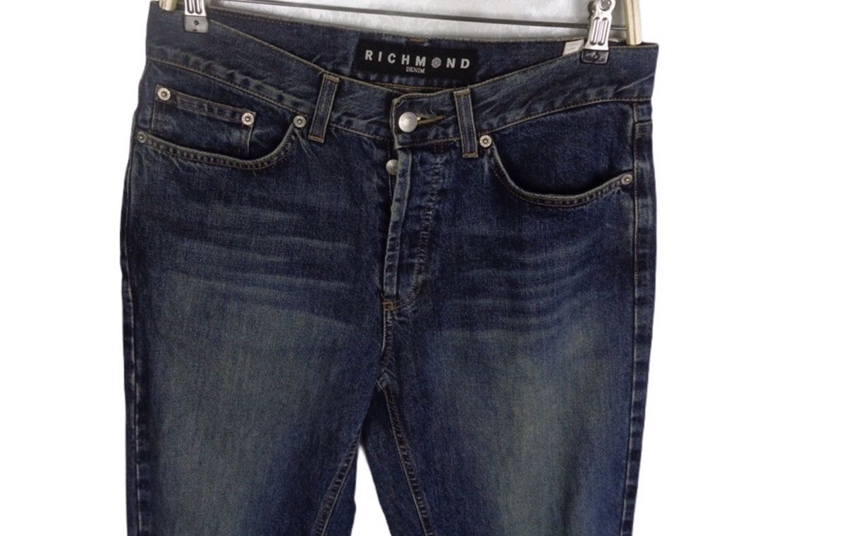 John Richmond John Richmond London Spell Out Denim Size US 30 / EU 46 - 4 Thumbnail