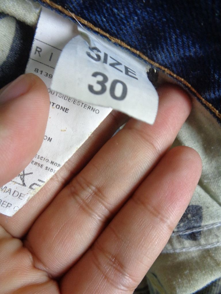 John Richmond John Richmond London Spell Out Denim Size US 30 / EU 46 - 8 Thumbnail