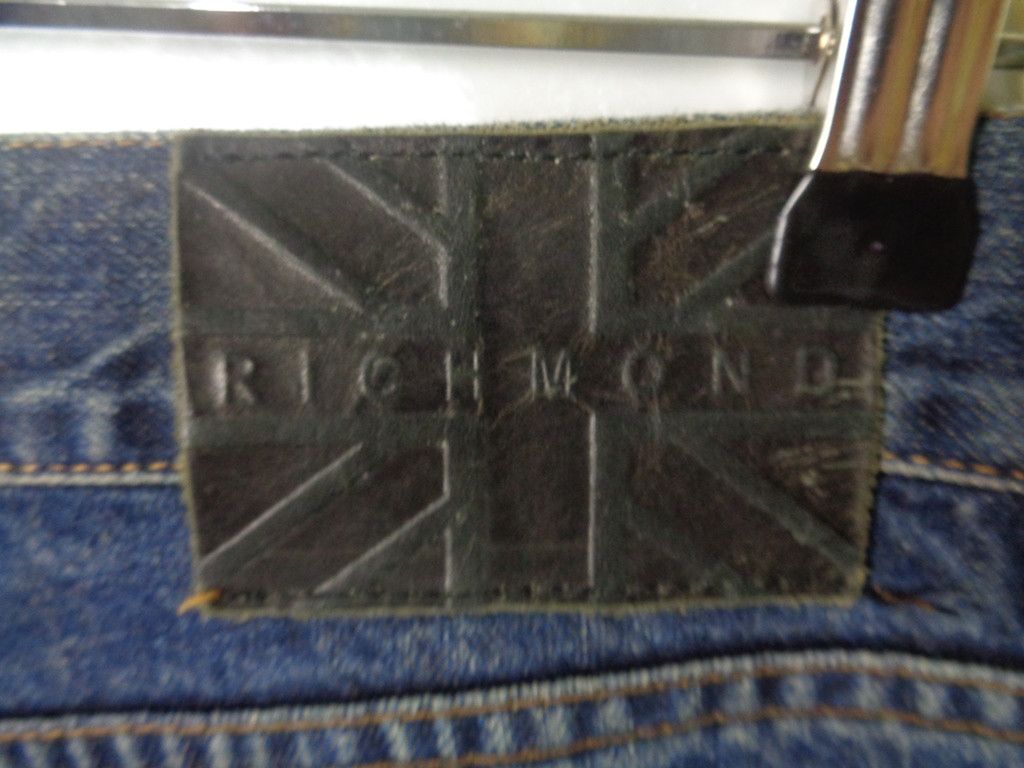 John Richmond John Richmond London Spell Out Denim Size US 30 / EU 46 - 6 Thumbnail