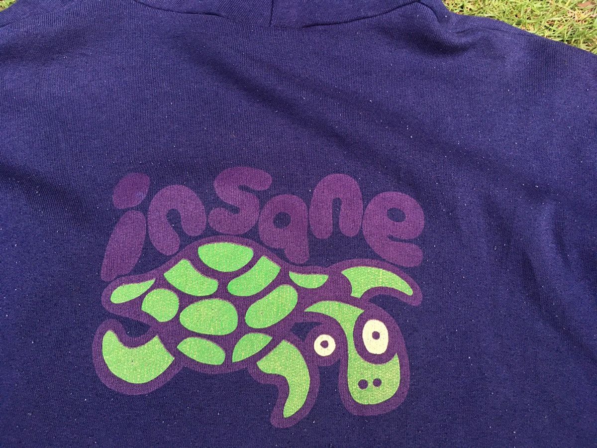 Vintage Vintage 90s INSANE skateboard hoodie Size US L / EU 52-54 / 3 - 5 Thumbnail