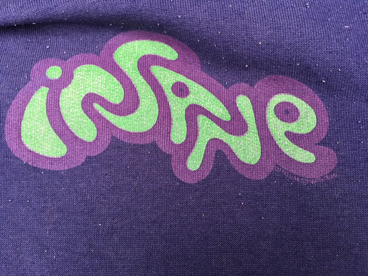 Vintage Vintage 90s INSANE skateboard hoodie Size US L / EU 52-54 / 3 - 4 Thumbnail