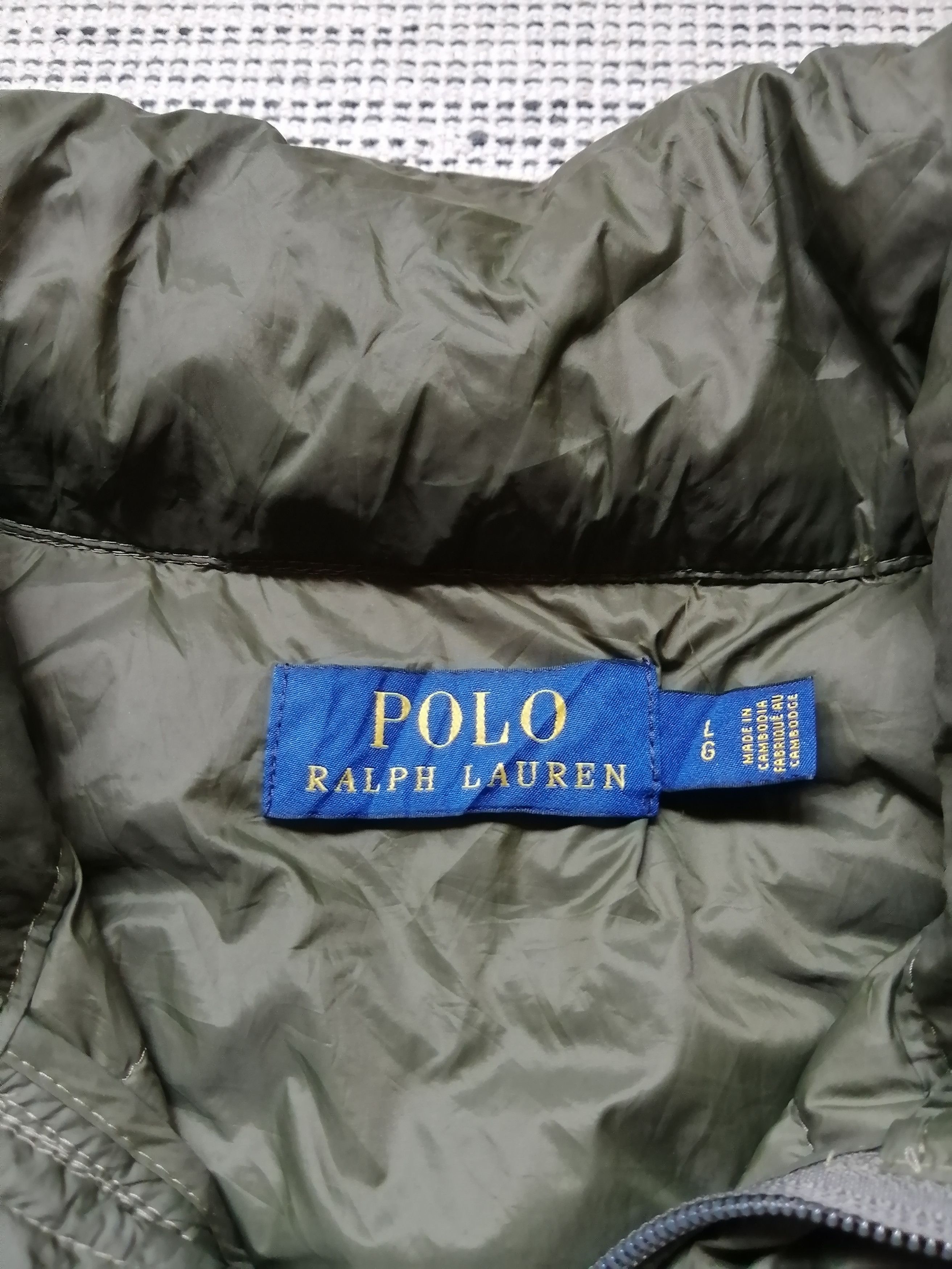 Polo Ralph Lauren POLO RALPH LAUREN puffer vest Size US L / EU 52-54 / 3 - 5 Thumbnail