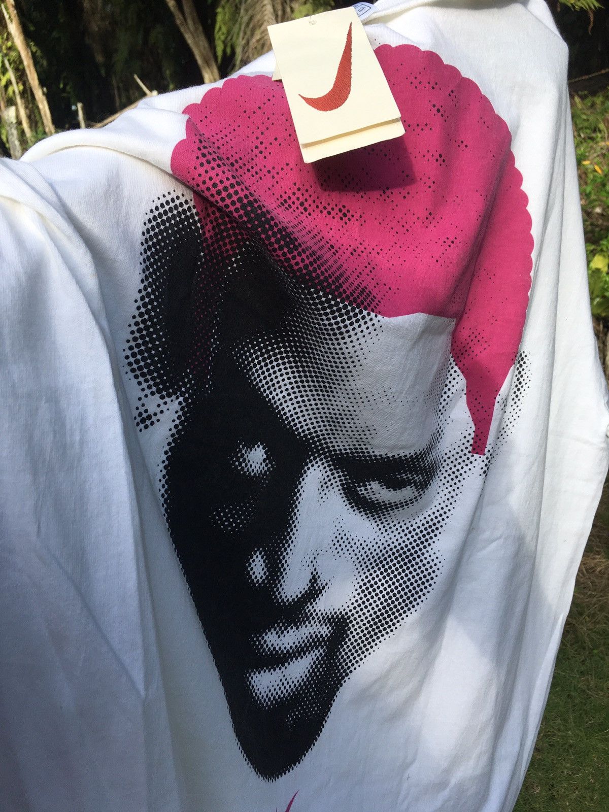 NBA × Nike × Vintage Vintage Deadstock Nike Rodman tshirt Size US XXL / EU 58 / 5 - 10 Thumbnail