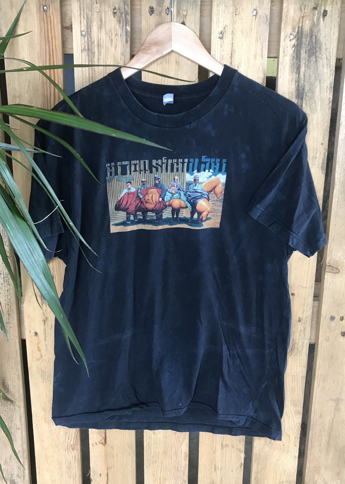 Vtg 00s The Mars Volta Rock Band Tee