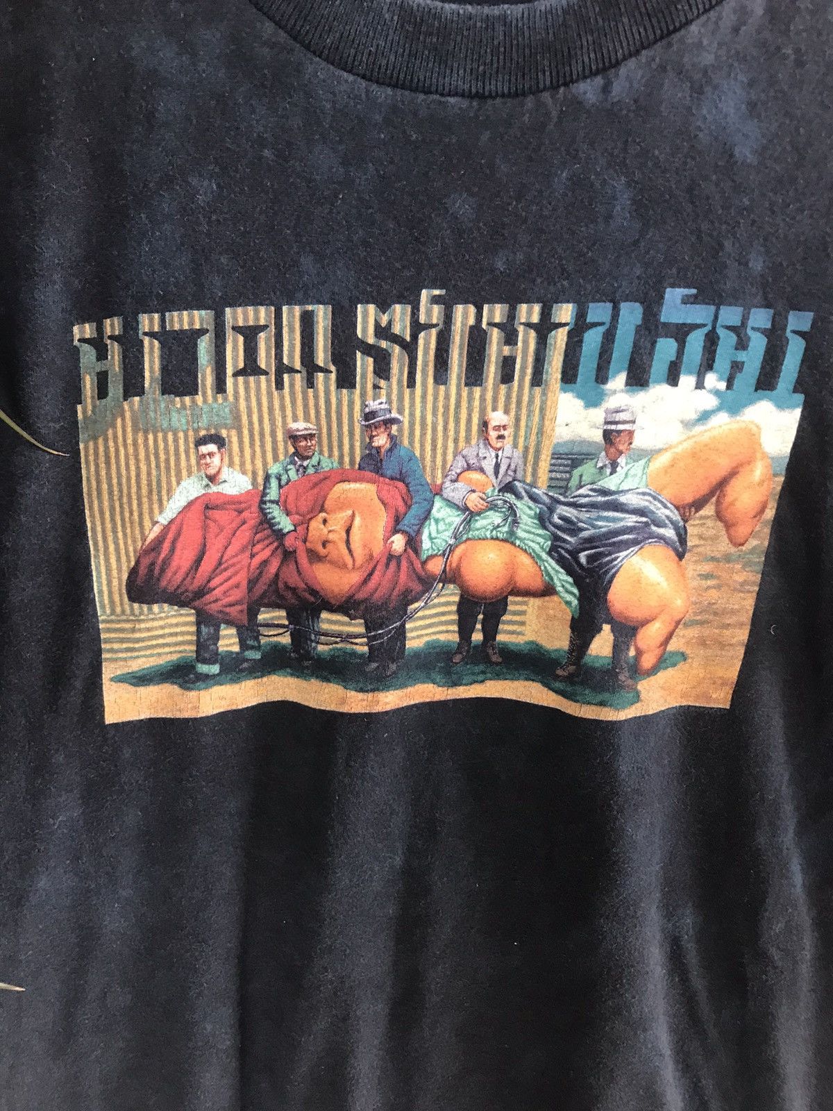 Band Tees × Vintage Vtg 00s The Mars Volta Rock Band Tee Size US L / EU 52-54 / 3 - 3 Thumbnail