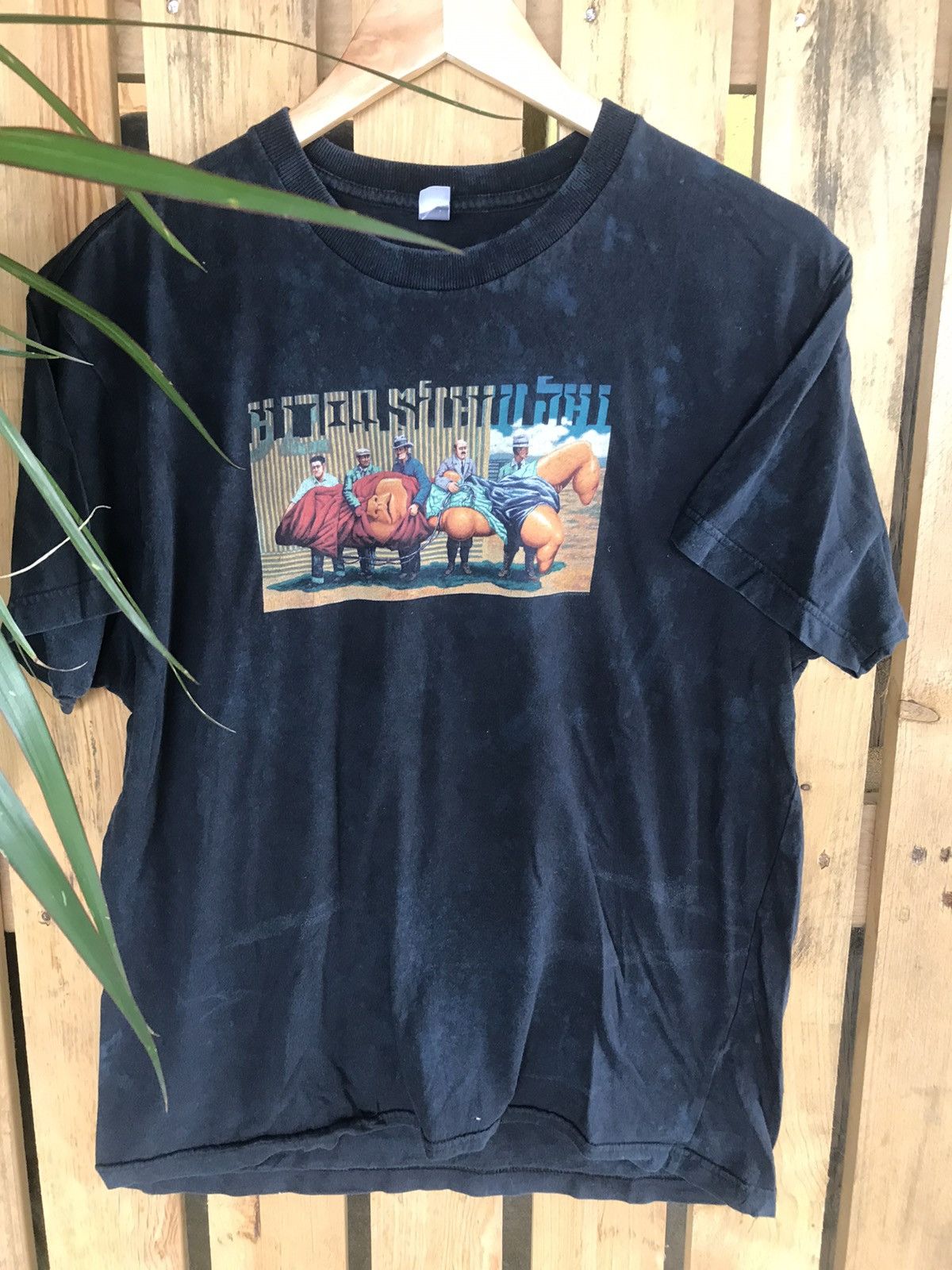Band Tees × Vintage Vtg 00s The Mars Volta Rock Band Tee Size US L / EU 52-54 / 3 - 2 Thumbnail