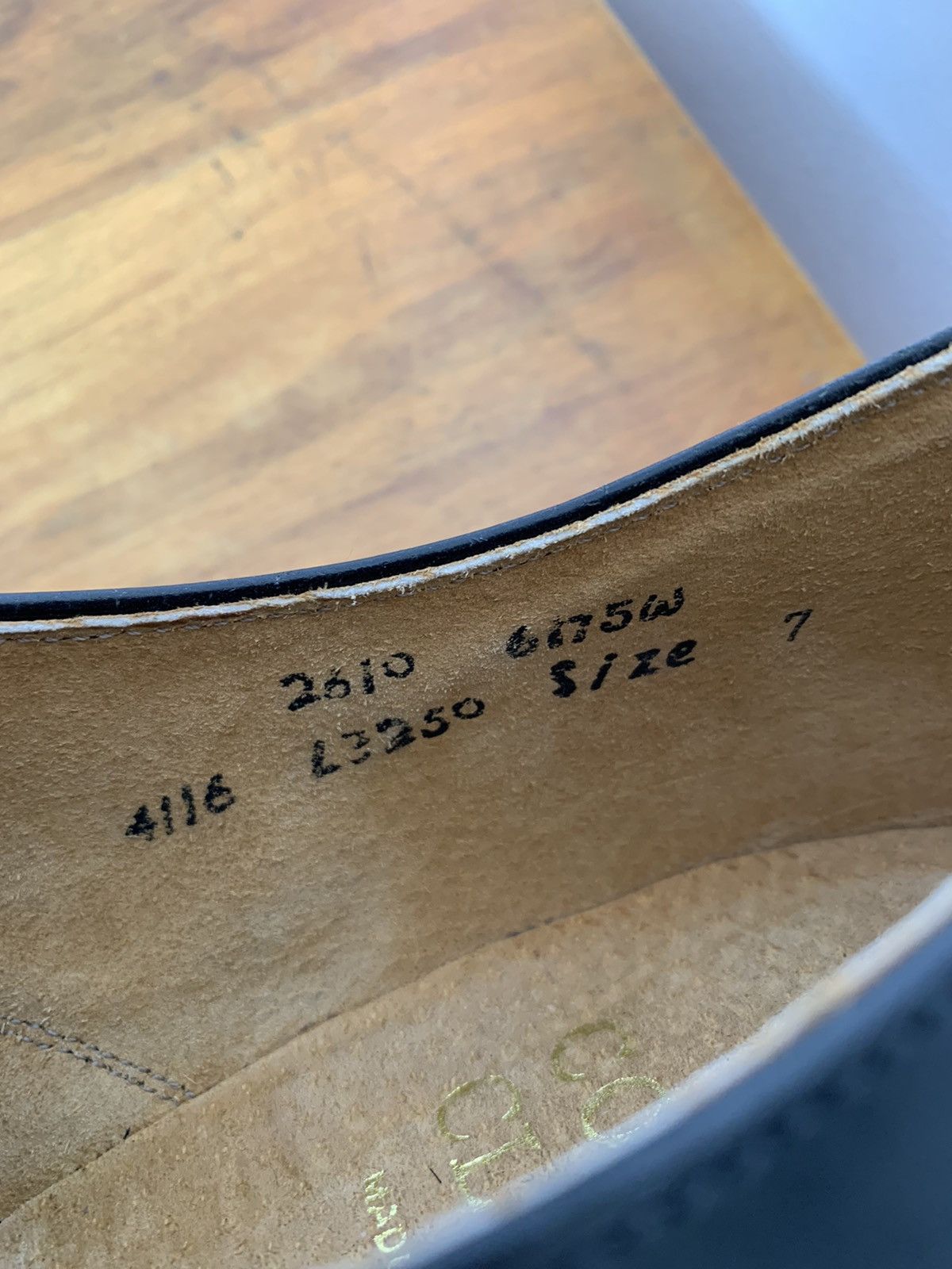 Other RRP 400$ Country Classic Oxfords Shoes Size US 8 / EU 41 - 8 Thumbnail