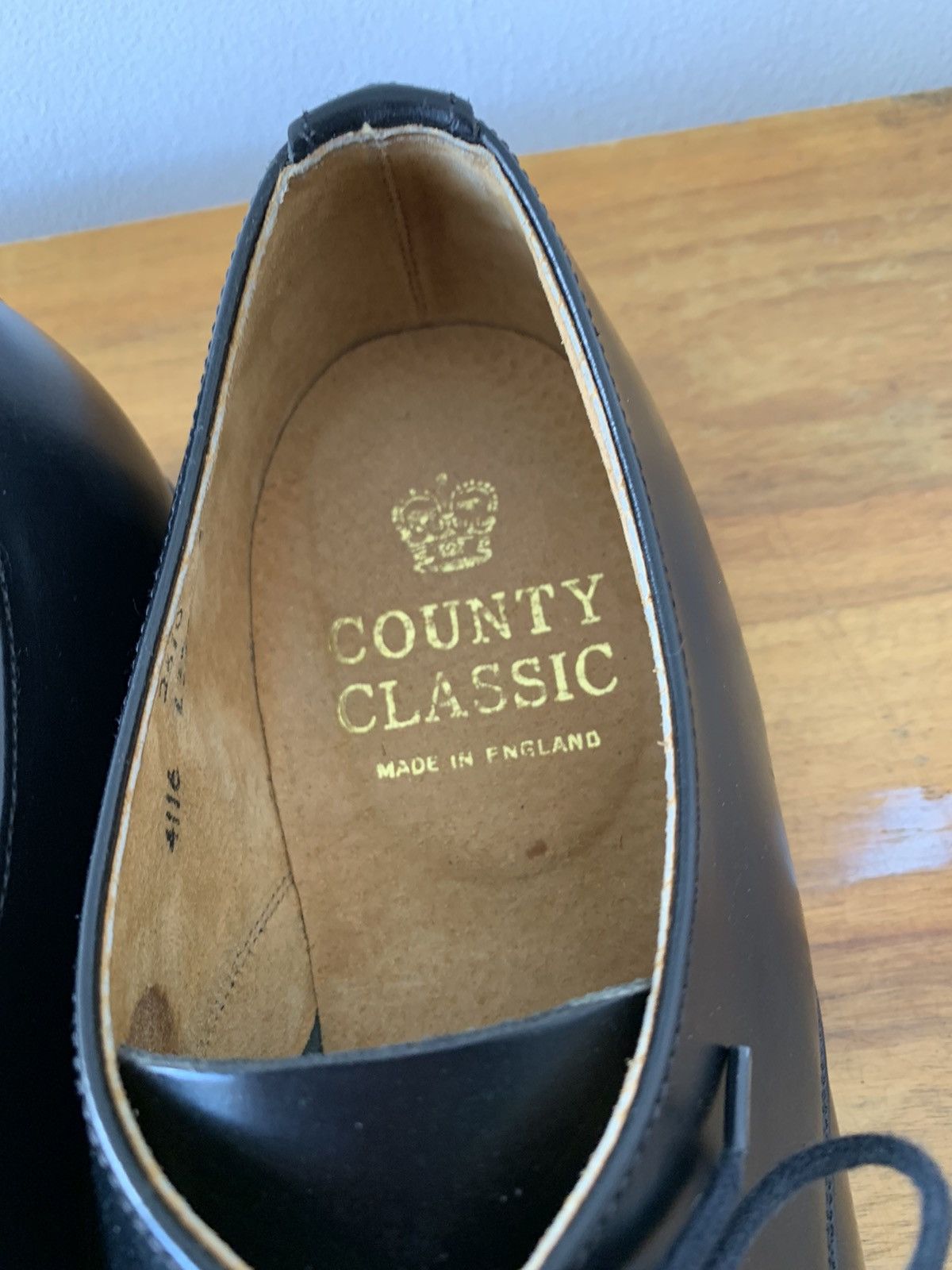 Other RRP 400$ Country Classic Oxfords Shoes Size US 8 / EU 41 - 7 Thumbnail