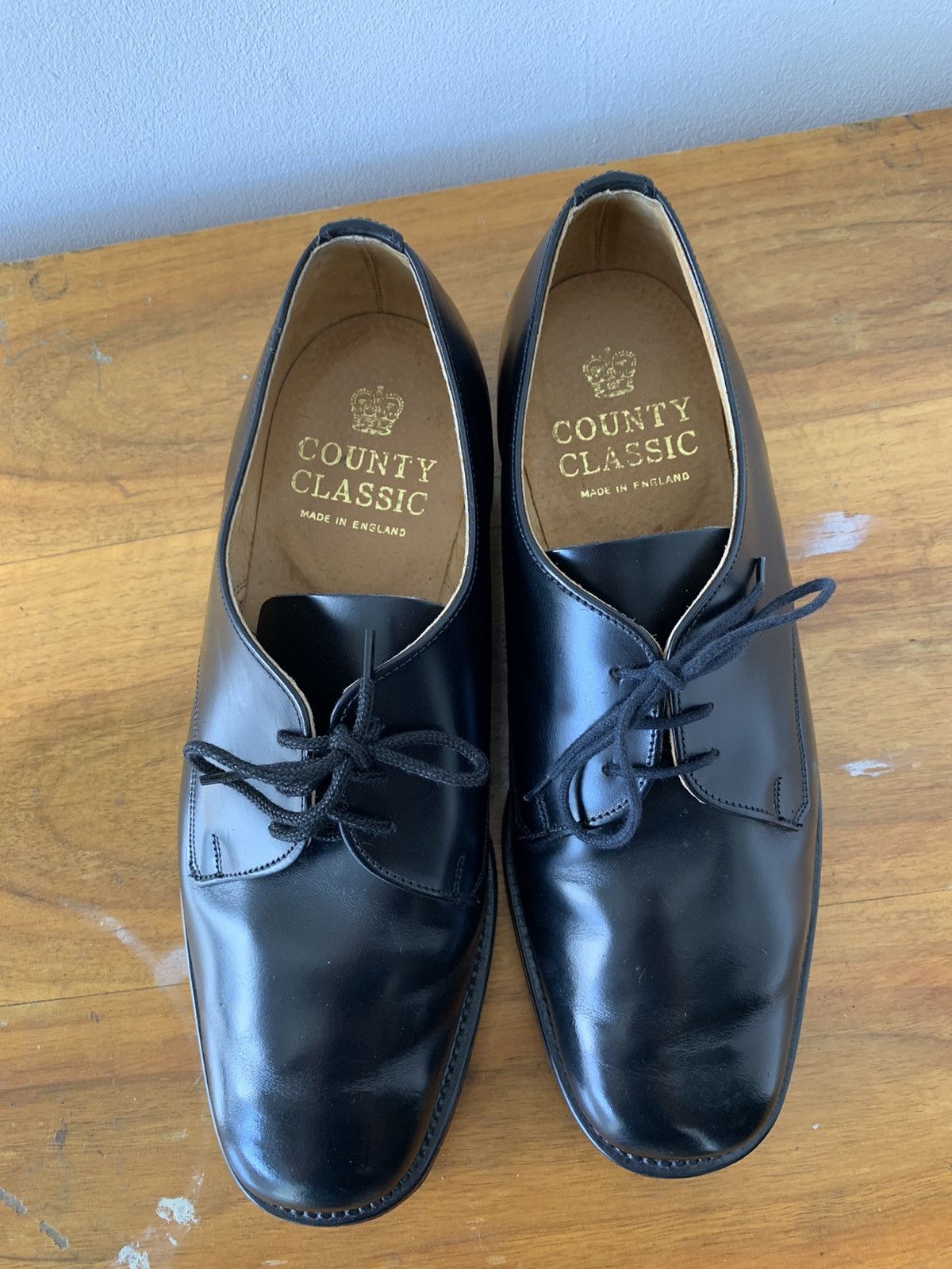 Other RRP 400$ Country Classic Oxfords Shoes Size US 8 / EU 41 - 5 Thumbnail