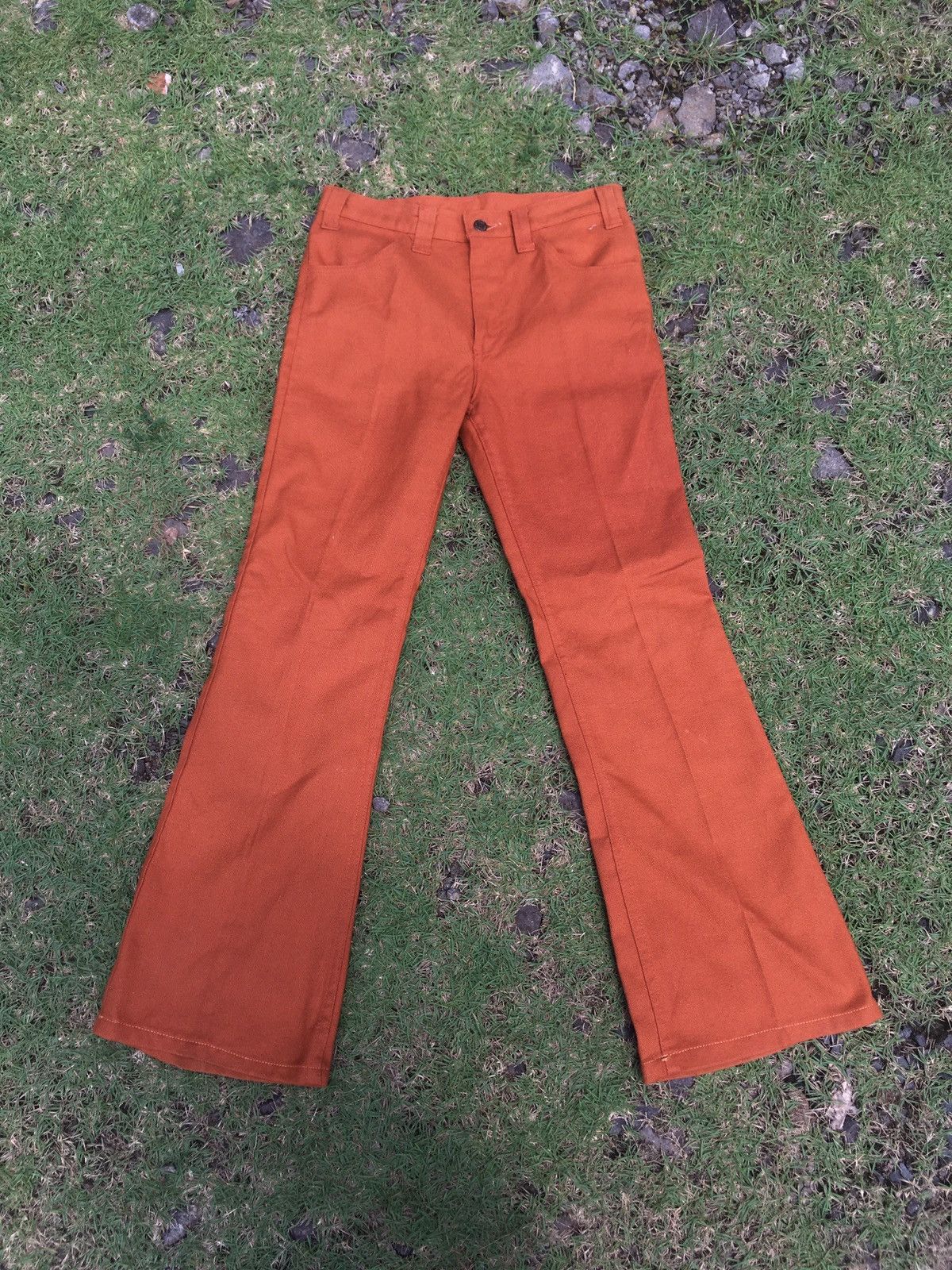 Levi's Vintage Clothing Vintage Levis sta-prest pants flare cutting Size US 28 / EU 44 - 1 Thumbnail