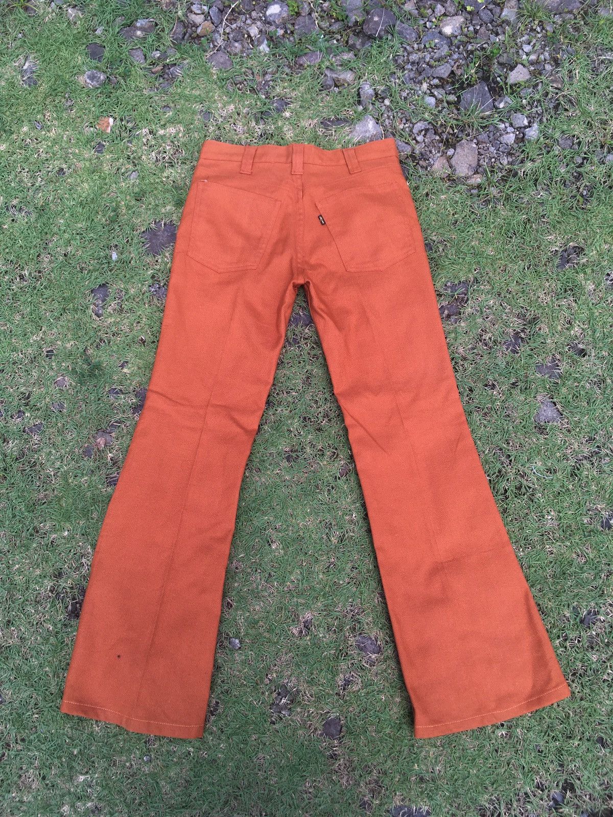 Levi's Vintage Clothing Vintage Levis sta-prest pants flare cutting Size US 28 / EU 44 - 2 Thumbnail