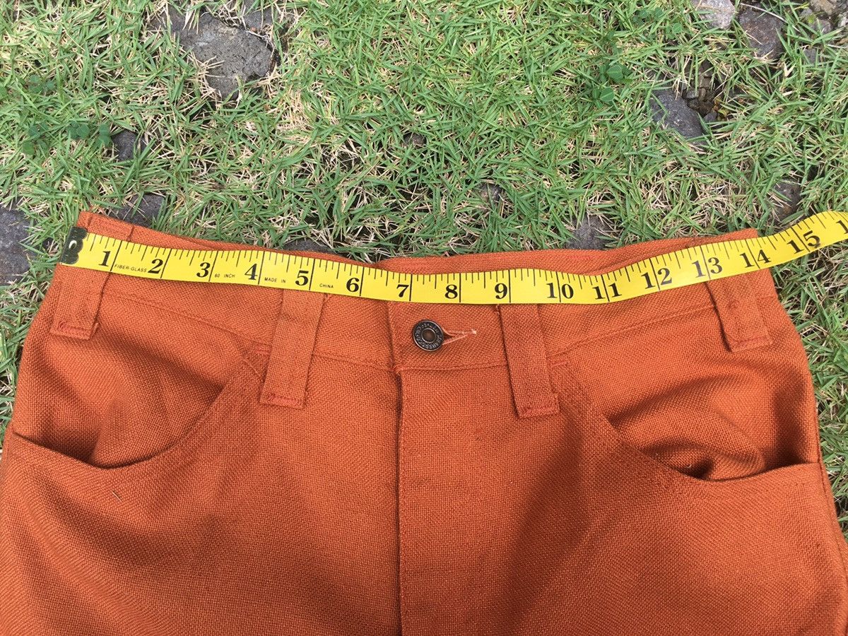 Levi's Vintage Clothing Vintage Levis sta-prest pants flare cutting Size US 28 / EU 44 - 6 Thumbnail