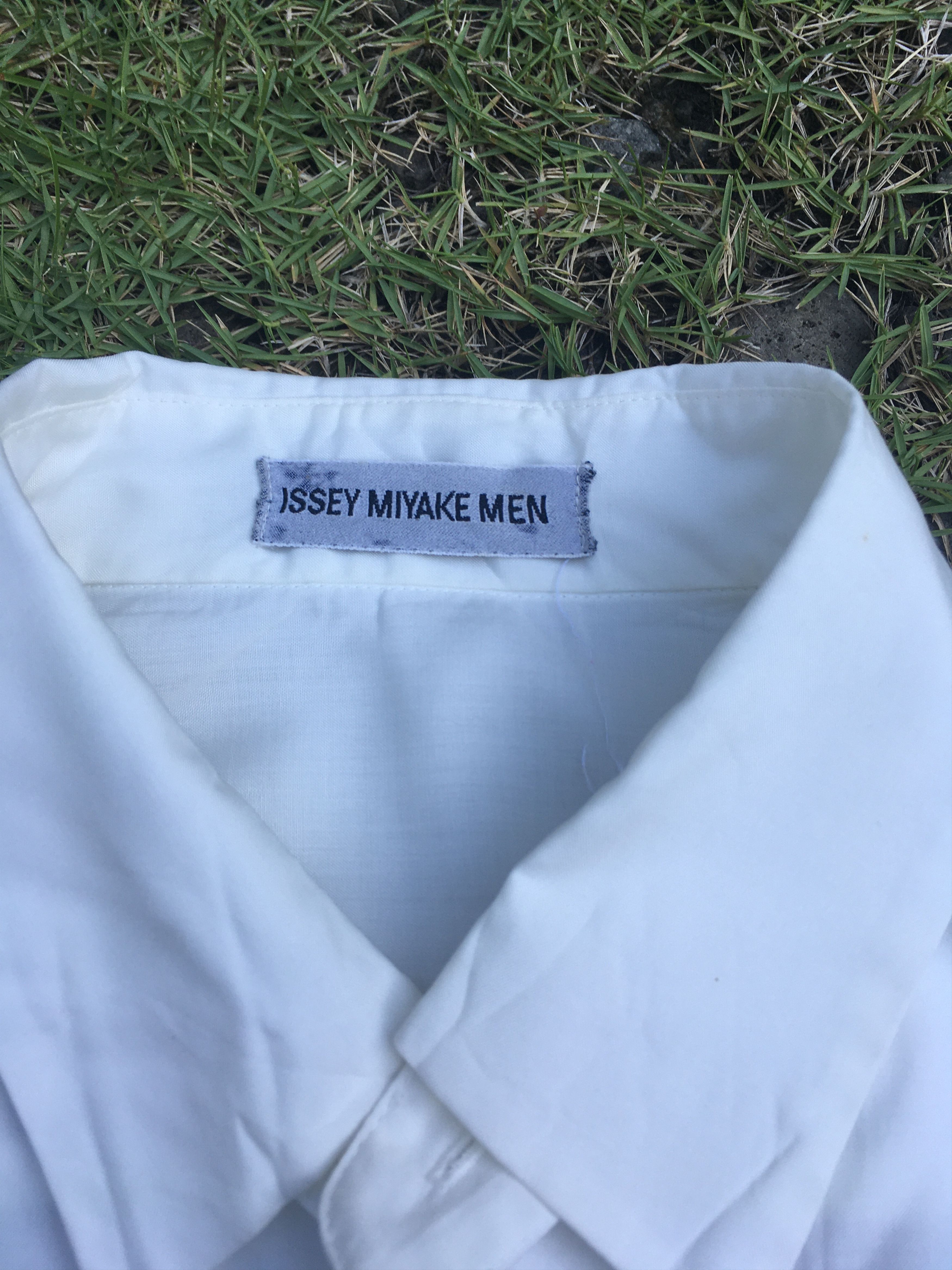 Issey Miyake × Vintage Vintage Issey miyake pleated pocket shirt Size US XL / EU 56 / 4 - 2 Thumbnail