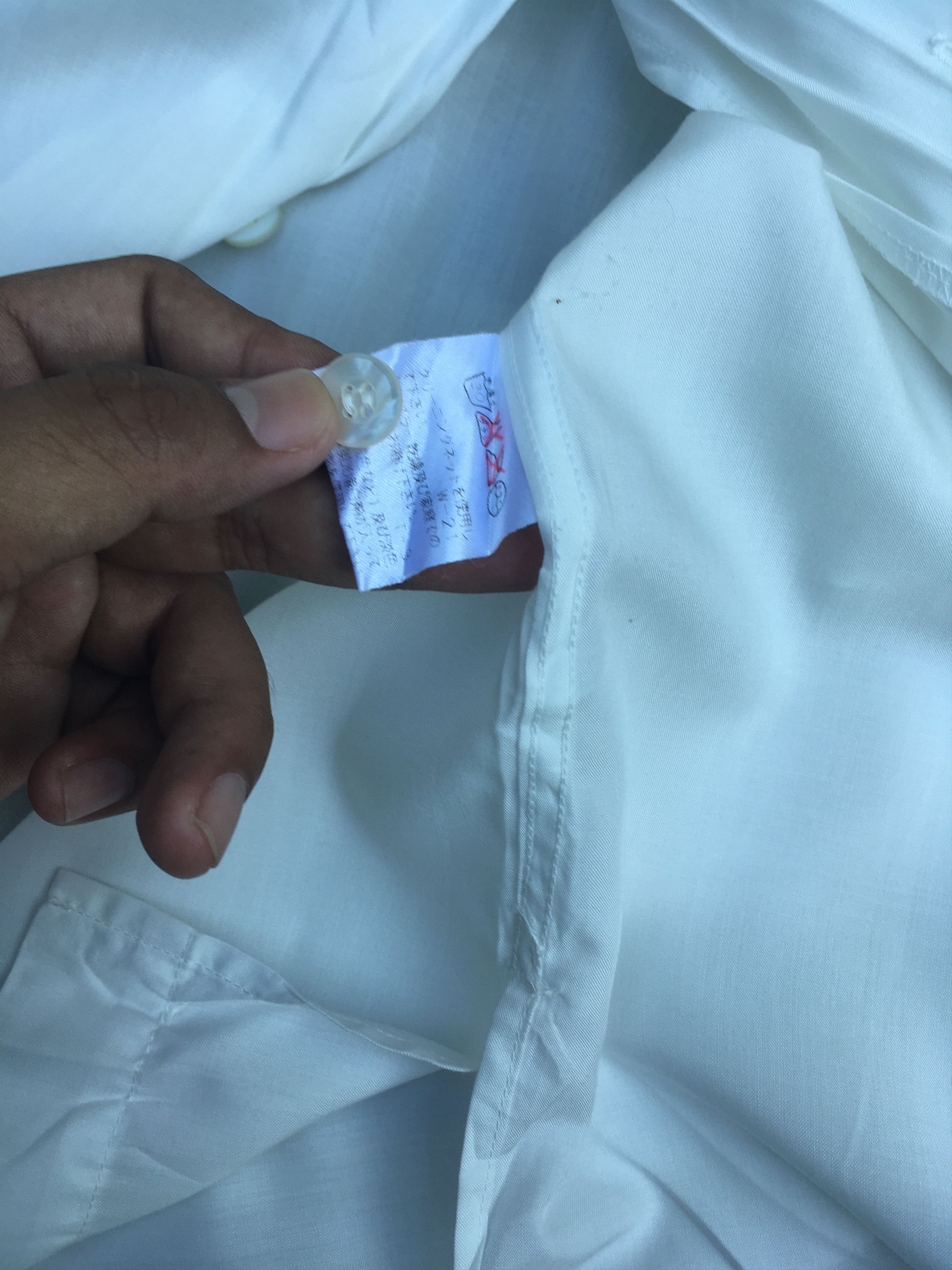 Issey Miyake × Vintage Vintage Issey miyake pleated pocket shirt Size US XL / EU 56 / 4 - 6 Thumbnail