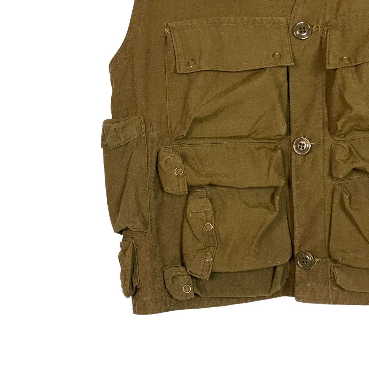 Avirex 🔥LAST PRICE🔥 Avirex Type C-1 Tactical Vest (18Pockets) Size US M / EU 48-50 / 2 - 2 Thumbnail